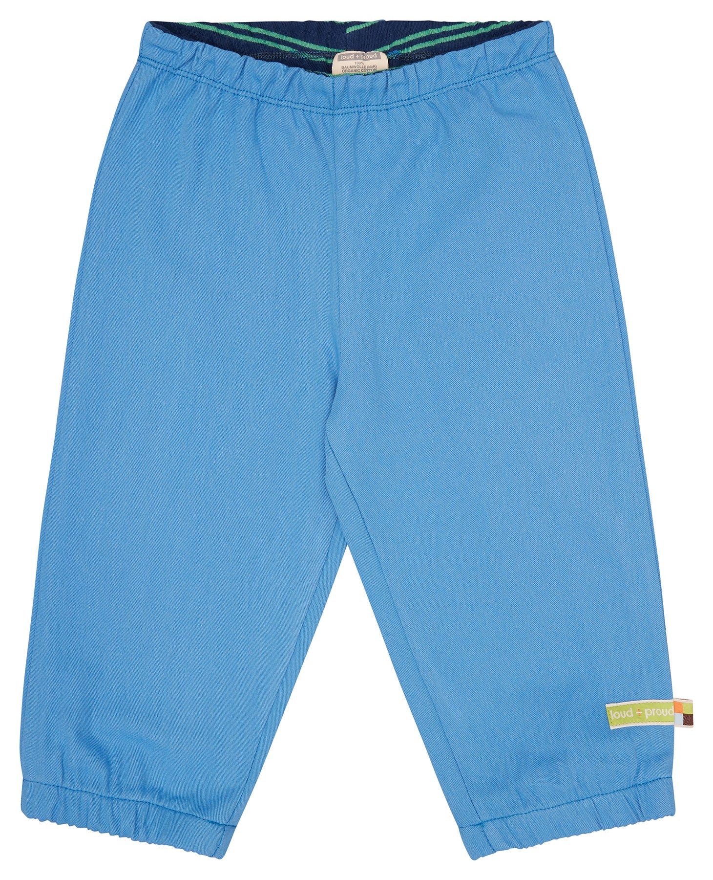 Outdoorhose aus Biobaumwolle