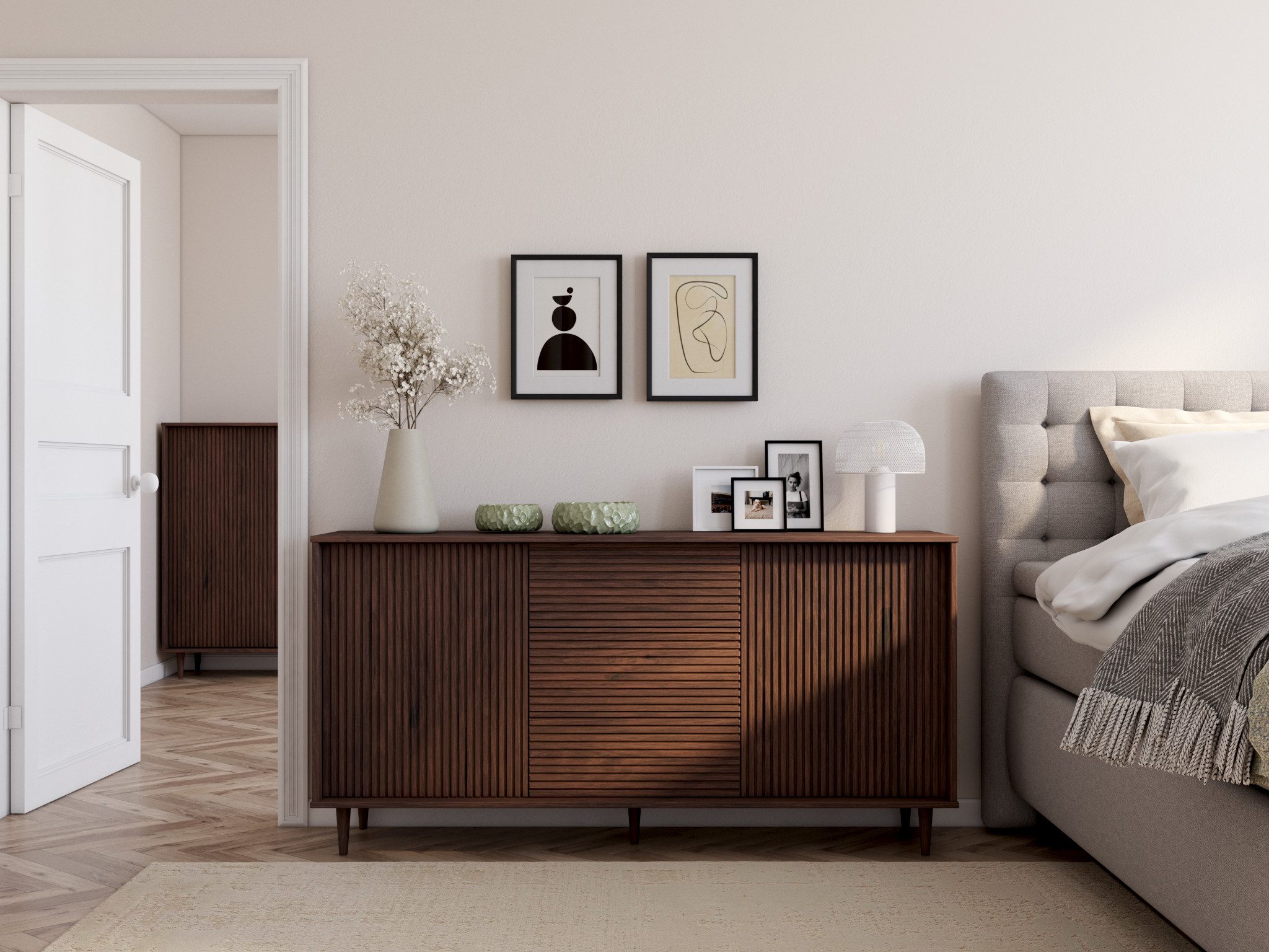 Jockenhöfer Gruppe Boxspringbett Jessica inklusive 9cm Kaltschaum-Topper, u günstig online kaufen