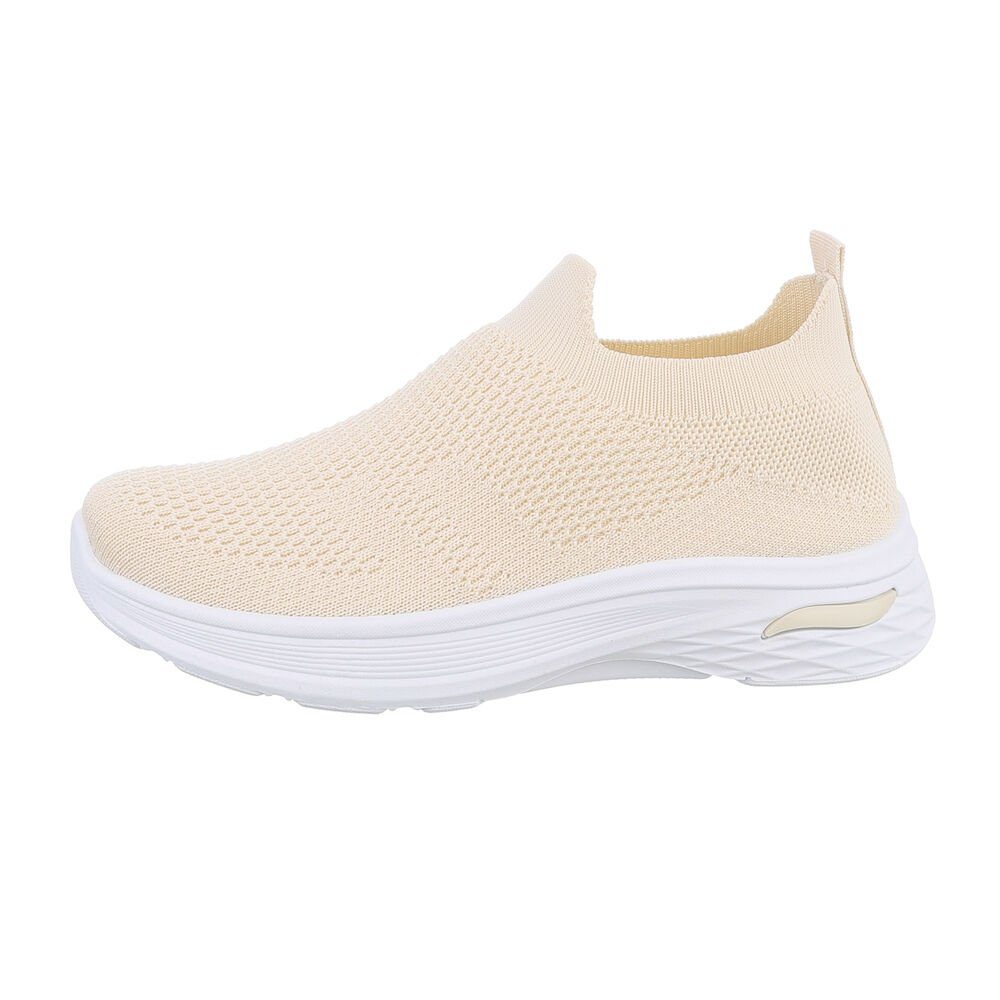 Ital-Design Damen Low-Top Freizeit Sneaker (85698350) Flach Sneakers Low in günstig online kaufen