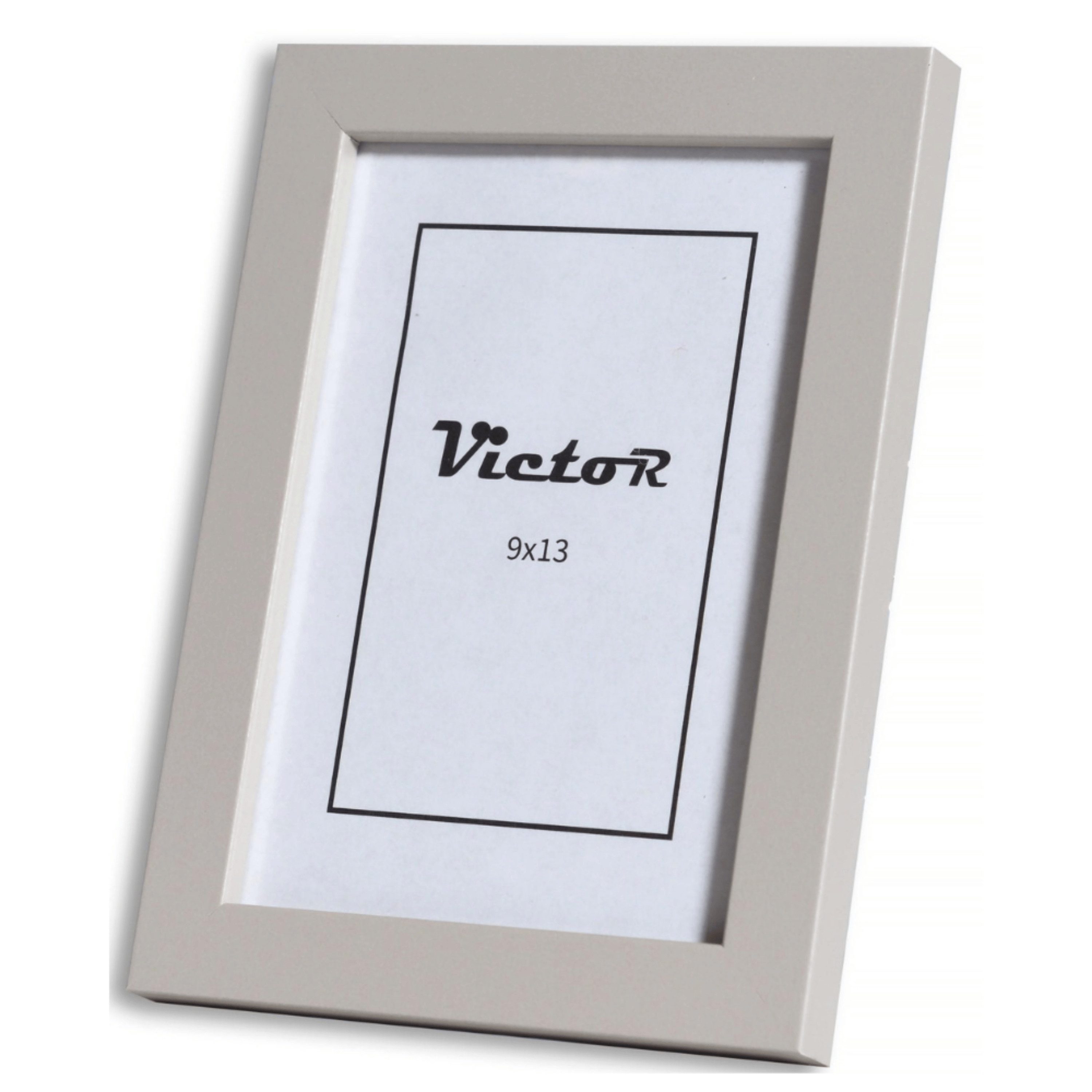 Victor (Zenith) Bilderrahmen Klee, Bilderrahmen Grau 9x13 cm, Bilderrahmen günstig online kaufen