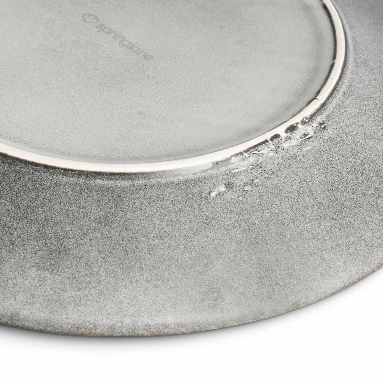 Springlane Geschirr-Set SPRINGLANE Geschirrset Misty Cliff 24-tlg. inkl. Besteck Set 20-tlg. (24-tlg), 4 Personen, Steingut (Geschirr), Edelstahl (Besteck), spülmaschinenfest