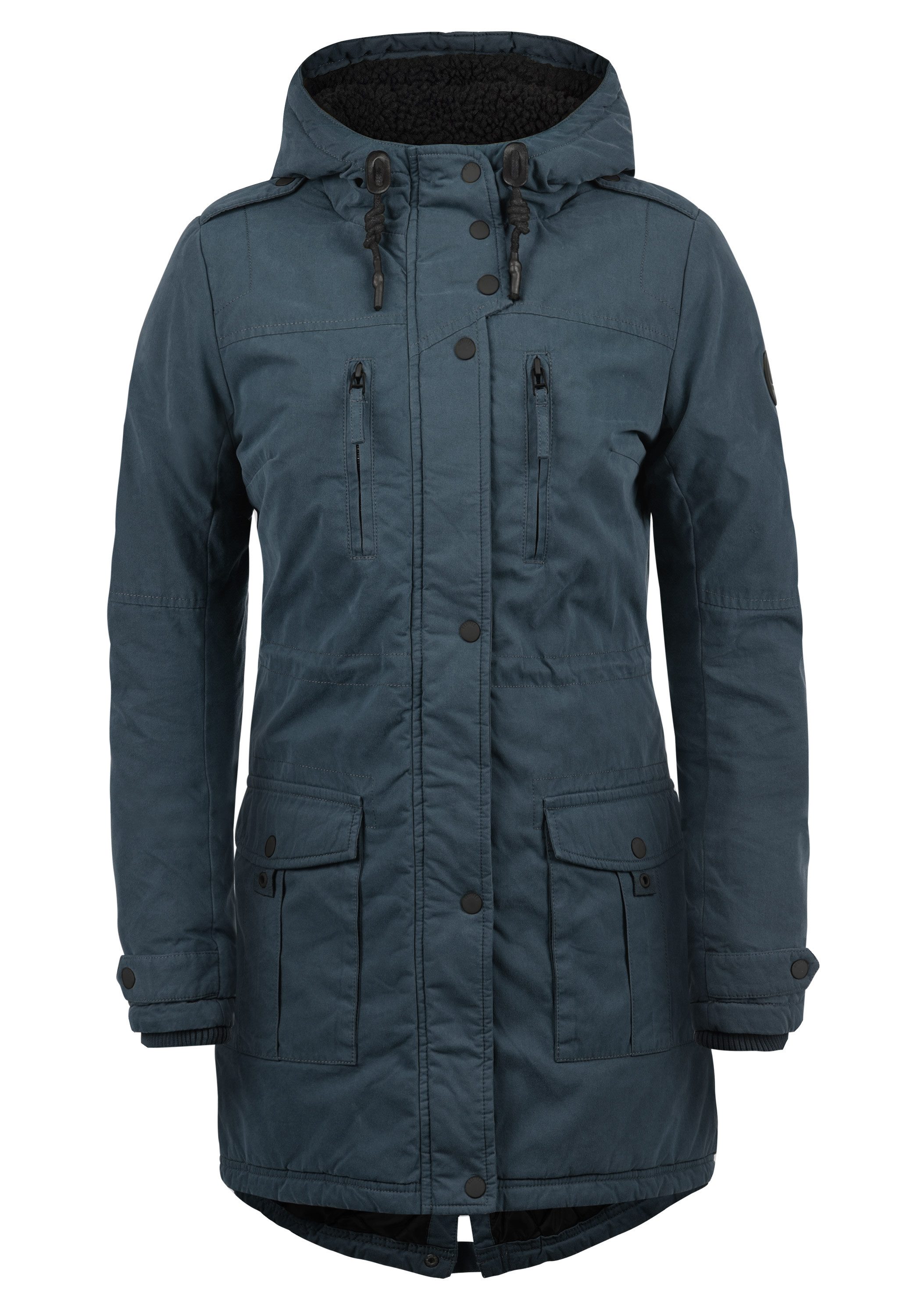 DESIRES Parka Lotta warme Jacke mit hochabschließendem Kragen