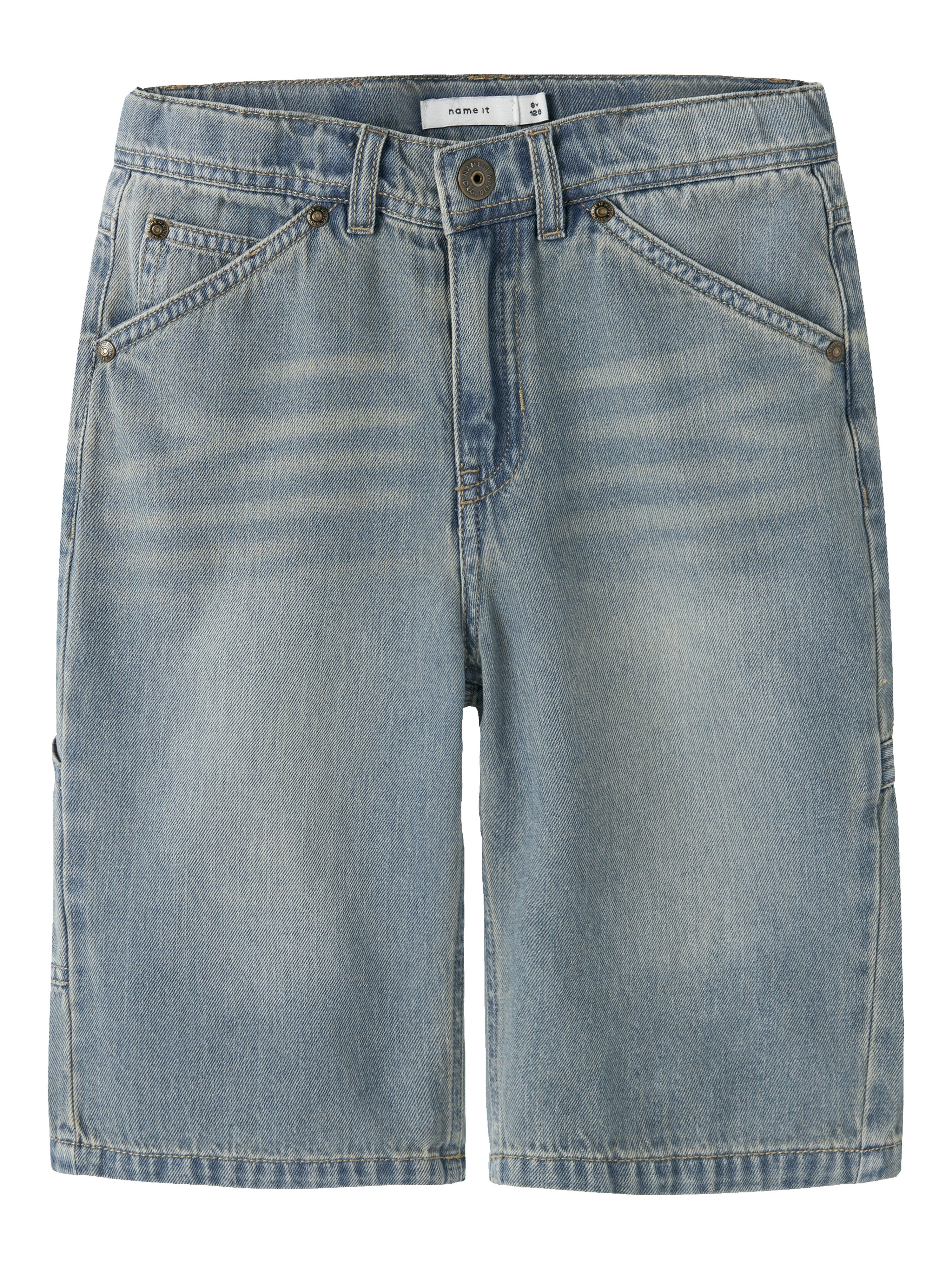 Name It Jeansbermudas NKMRYAN REG DNM BERMUDA 3550-OZ H Baumwolle, regular fit