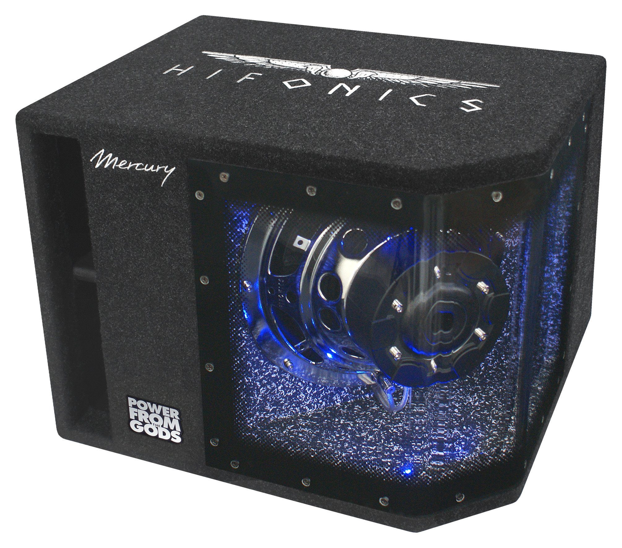 Hifonics Single-Bandpass MR-10BP, High Performance Bandpas Auto-Subwoofer (400 W)