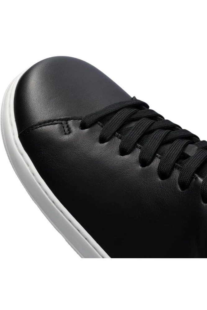 GROUNDIES Zero (Nappaleder, Zero Drop) schwarz Damen Sneaker