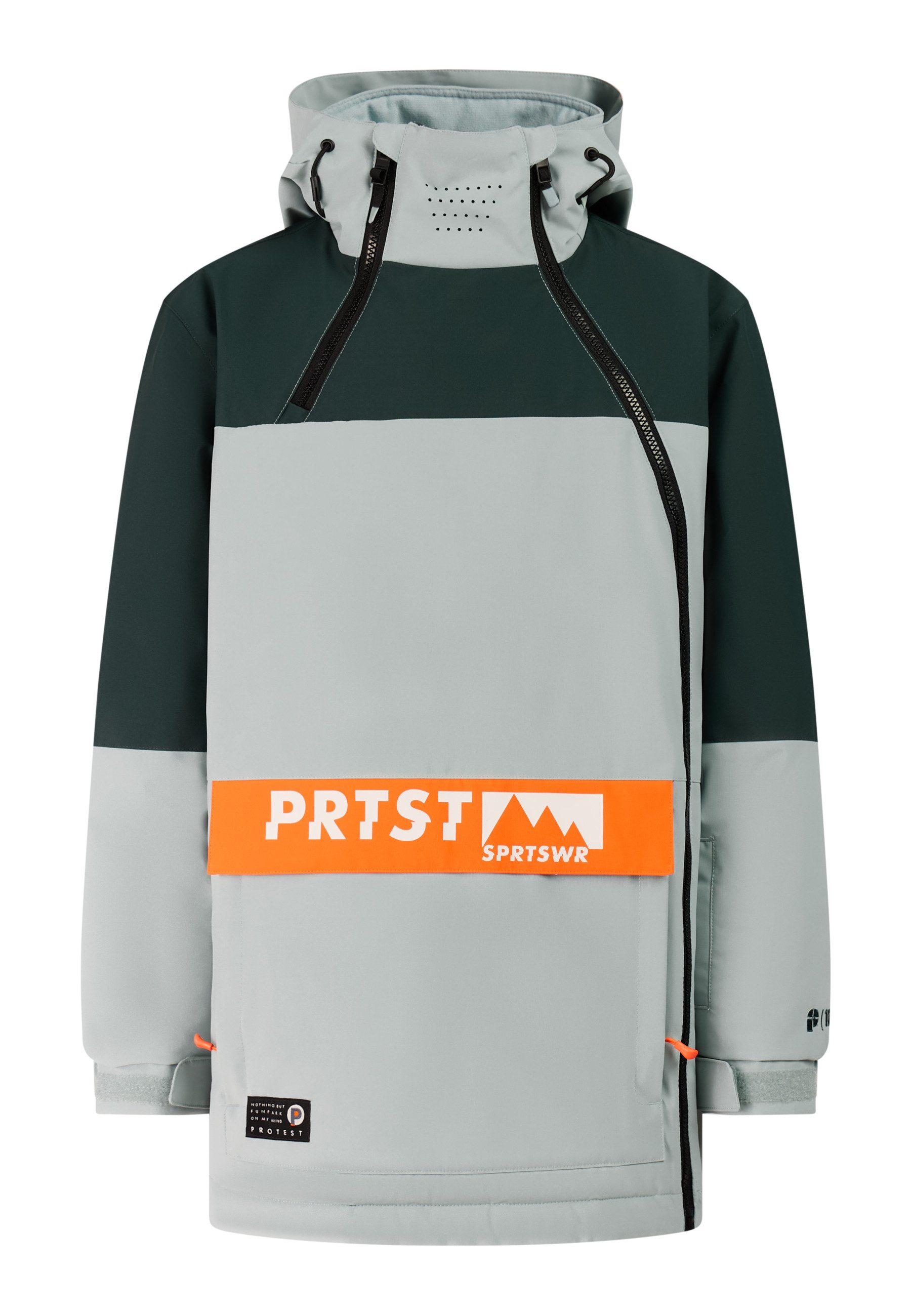 Protest Skijacke PRTRowan JR (1-St) Kangaroo pocket