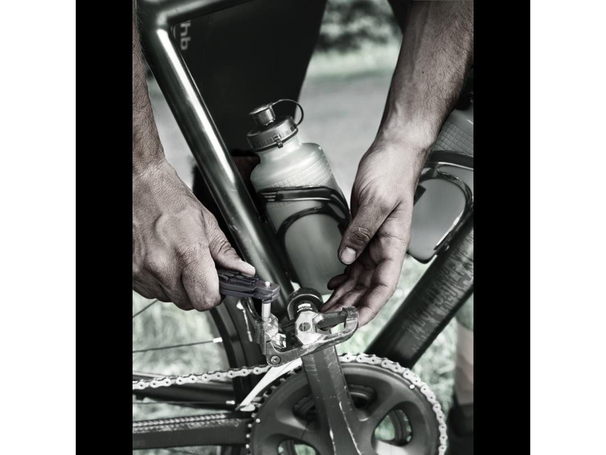 Wera Bit-Set Bicycle Set 15, Set, Sechskantaufnahme ermöglicht ein Drehmoment von bis zu 10 Nm
