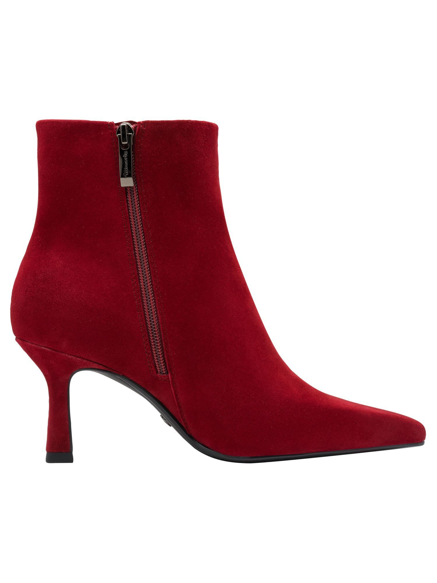 Tamaris TOUCH-IT aus Leder Stilettoabsatz 1-25358-45 Stiefelette TOUCH-IT