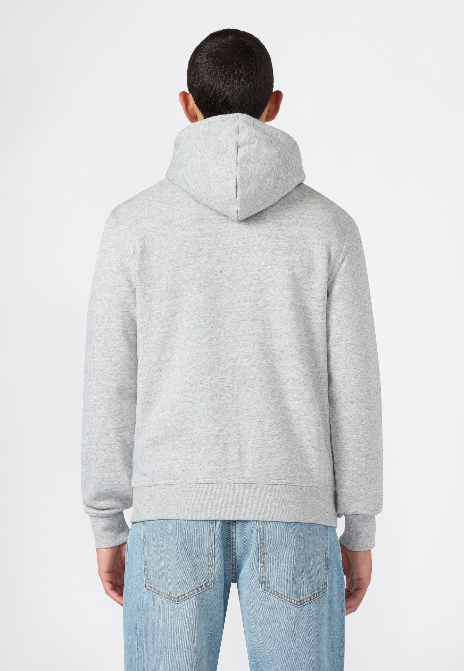 Champion Kapuzensweatshirt SPORTWEAR HOODIE Standard Fit Langarm-Ausführung, aus Baumwolle und Polyester, Standard Fit