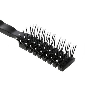 PARSA Beauty Haarbürste Luftschlitzbürste Föhnbürste mit Kunststoffpins