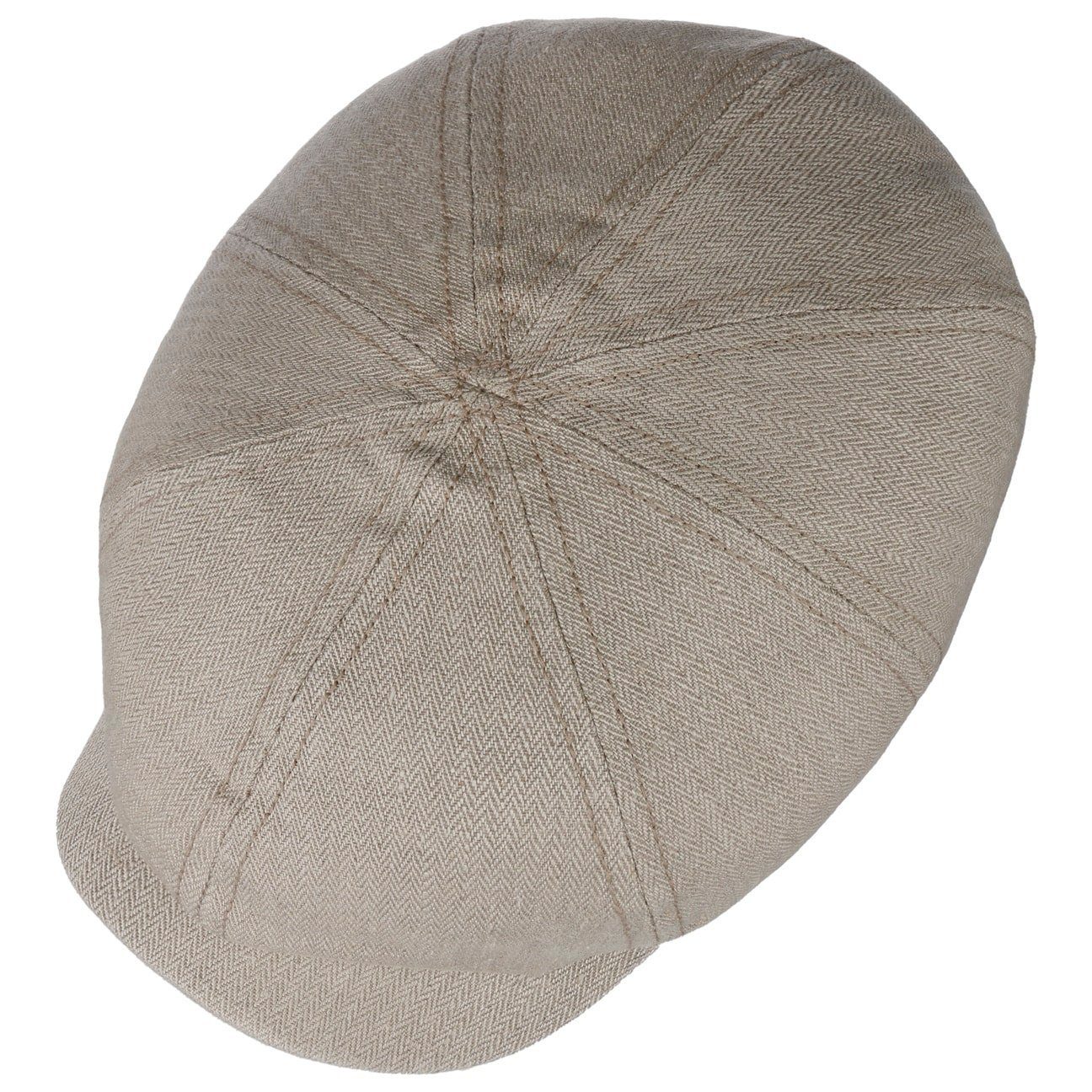 Stetson Flat Cap (1-St) mit the in EU Schirm, Schirmmütze Made