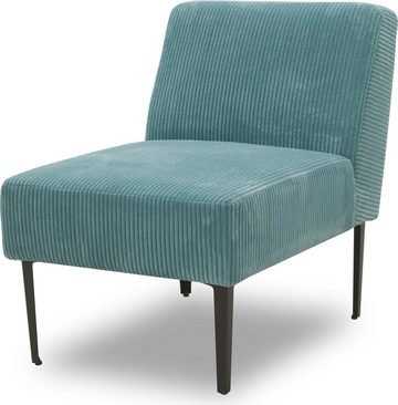 DOMO collection Sessel 700010 Lieferzeit nur 2 Wochen, auch einzeln stellbar, für individuelle Zusammenstellung eines persönlichen Sofas, Cord-Bezug