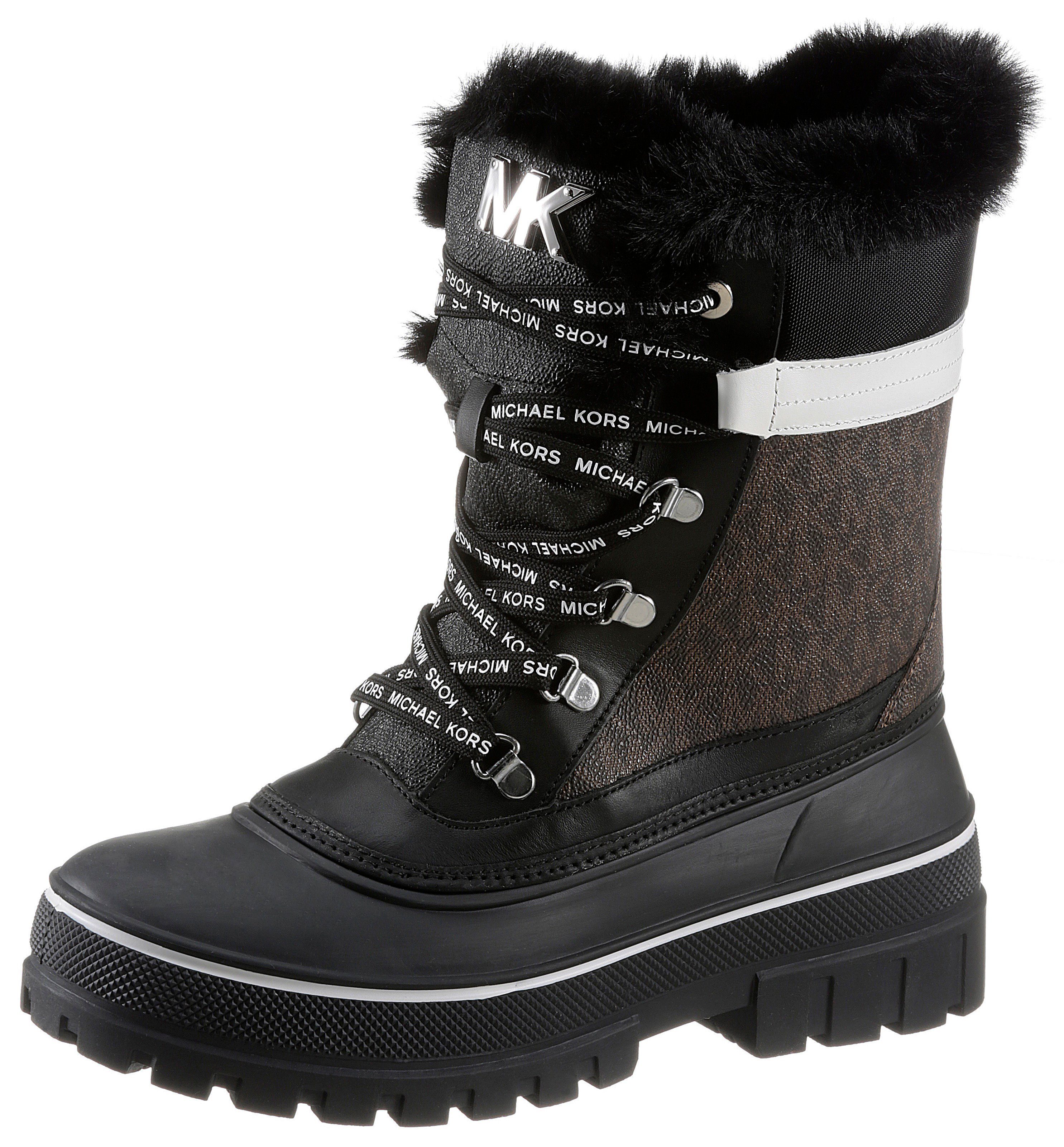 Schuhe Boots MICHAEL KORS Ozzie Snowboots mit Warmfutter
