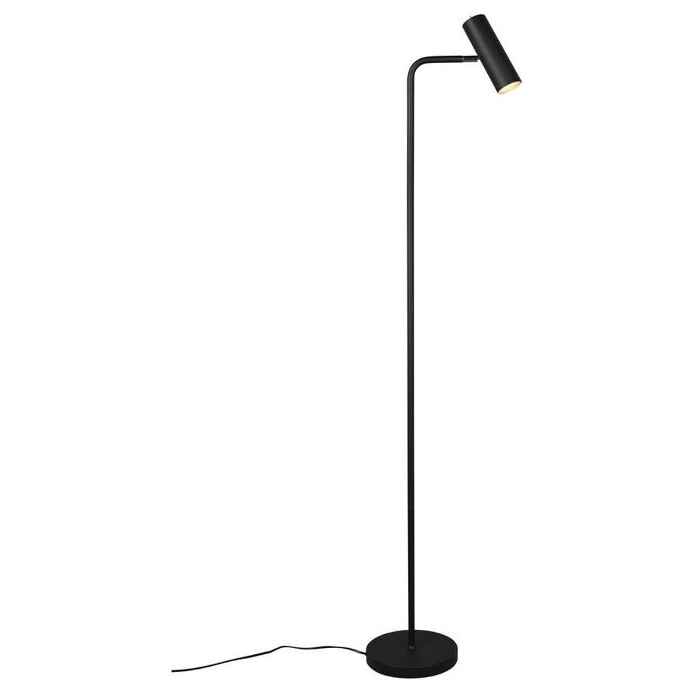 click-licht Stehlampe Stehleuchte Marley in Schwarz-matt GU10, keine Angabe, Leuchtmittel enthalten: Nein, warmweiss, Stehlampe, Standlampe