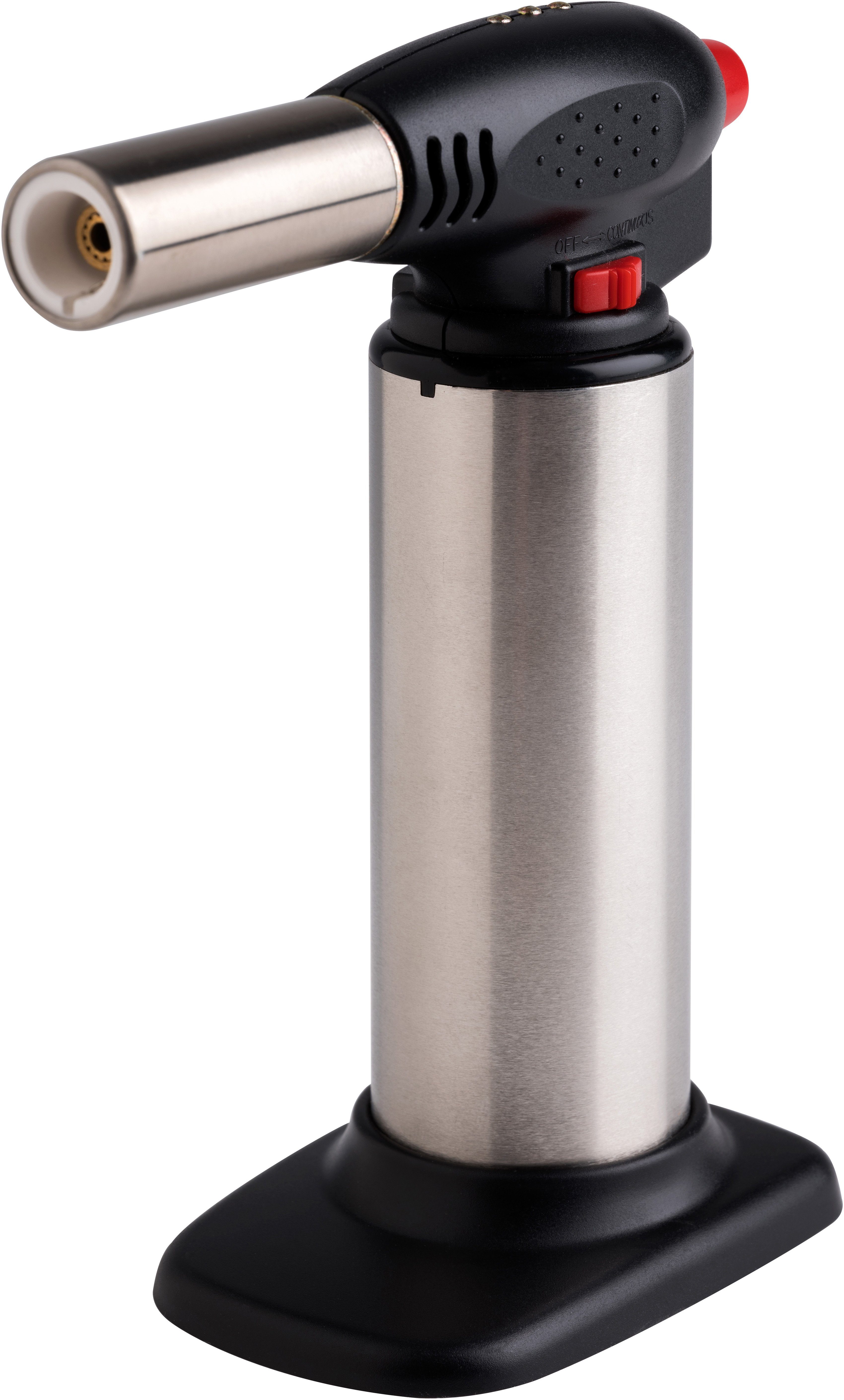 APS Flambierbrenner, (1-tlg), mit einstellbarer Flamme, ideal z.B. für Crème brûlée | Flambierbrenner