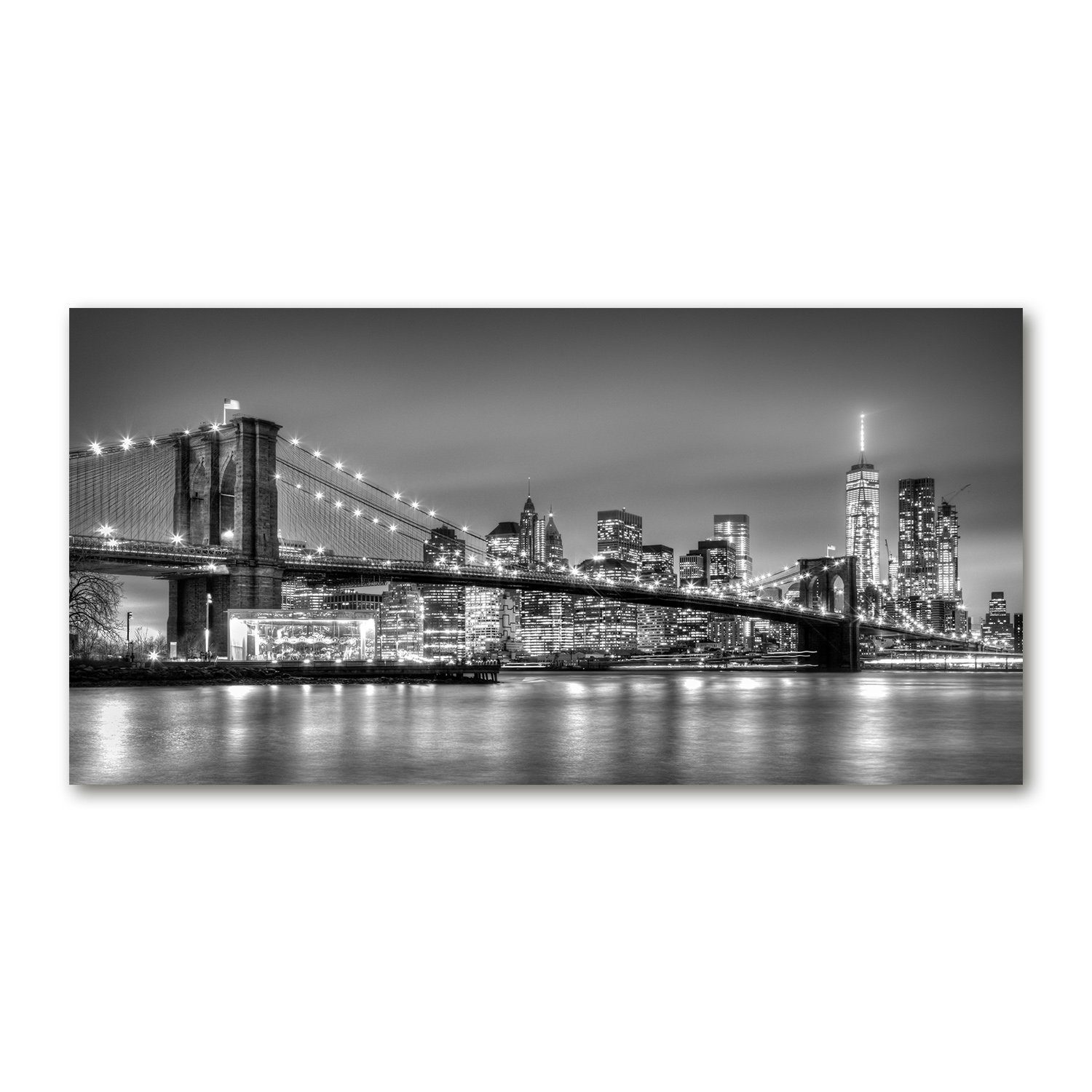 Tulup Glasbild Glasbilder Wanddekoration Bilder Fotobilder günstig online kaufen
