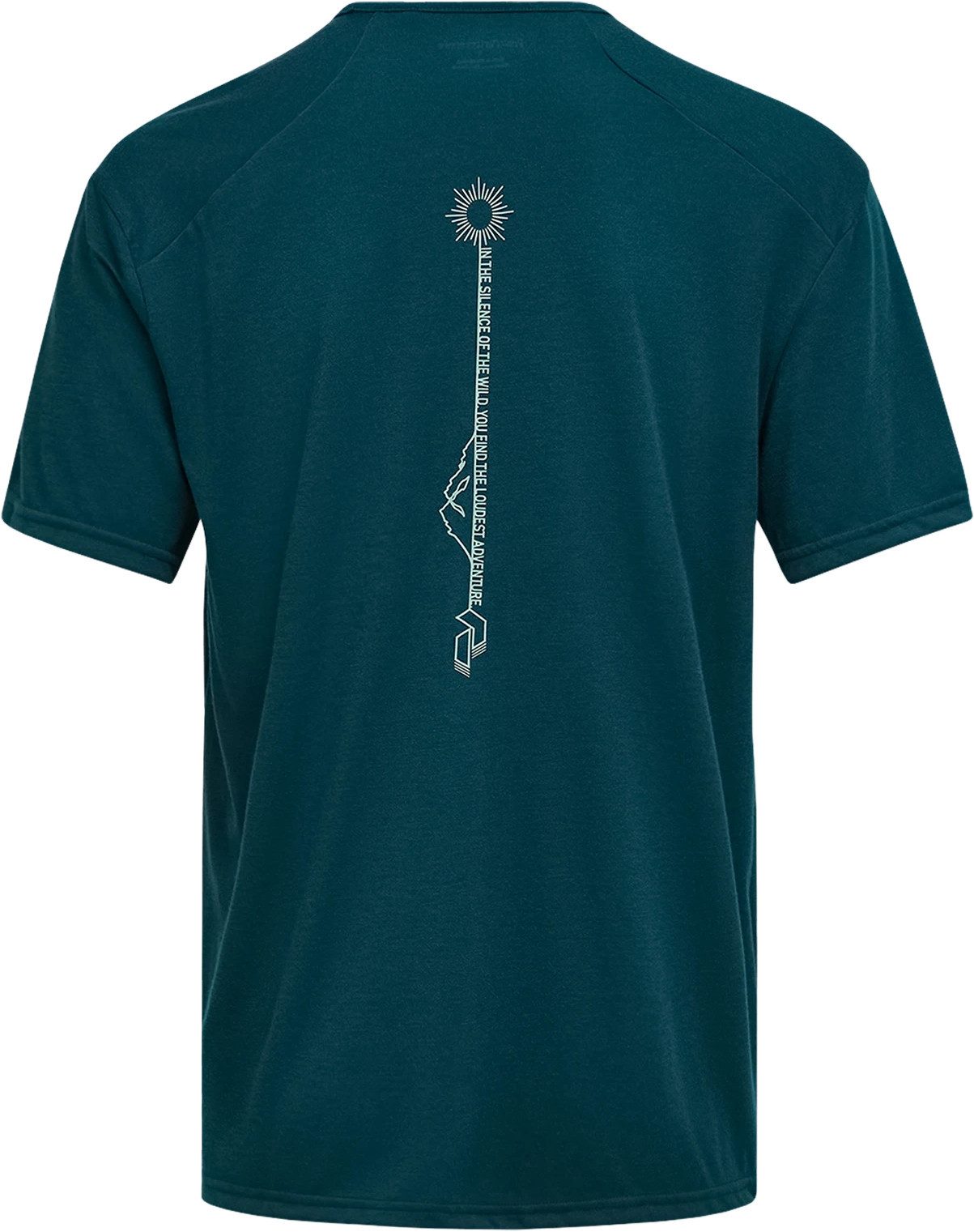Peak Performance T-Shirt PEAK PERFORMANCE Herren T-Shirt Wool Blend SS Tee