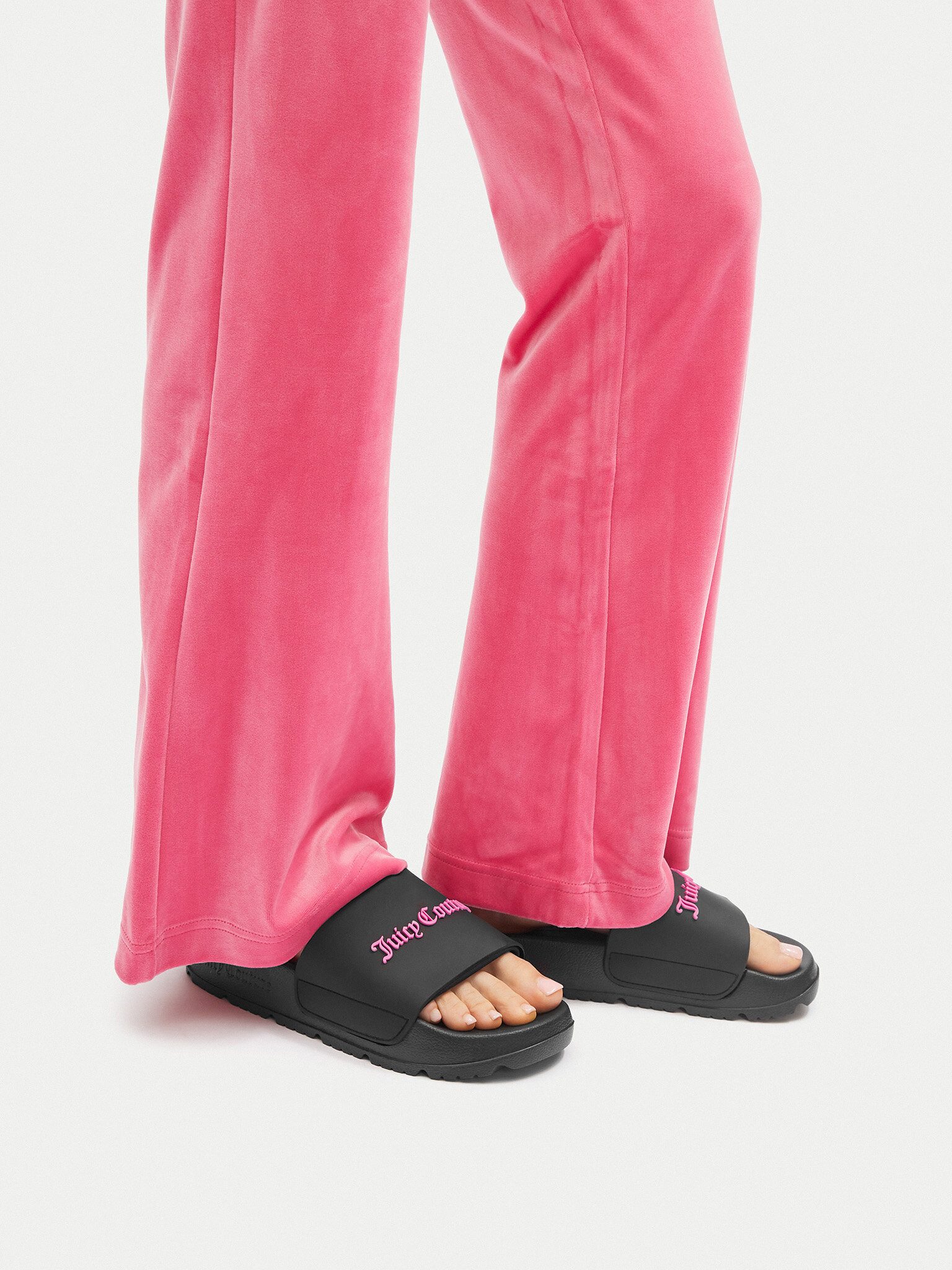 Juicy Couture Juicy Couture Damen-Flip-Flops Schwarz PJC2 Badepantolette