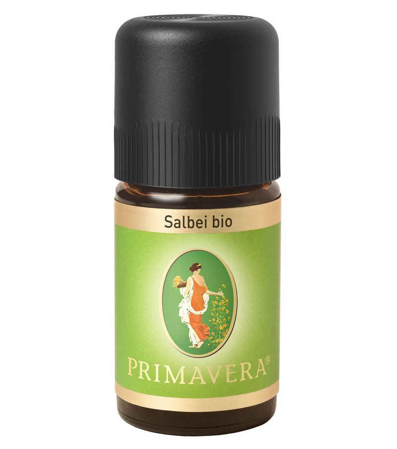 Primavera Life GmbH Duftöl Bio Salbei, 5 ml (Einzelartikel)