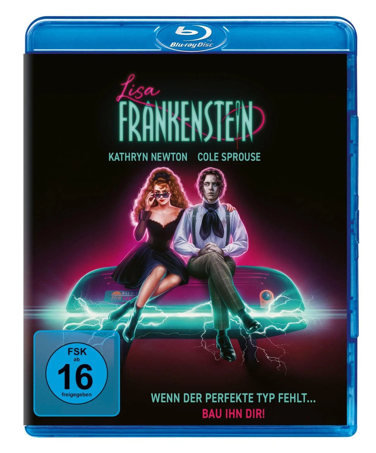 Blu-ray Lisa Frankenstein