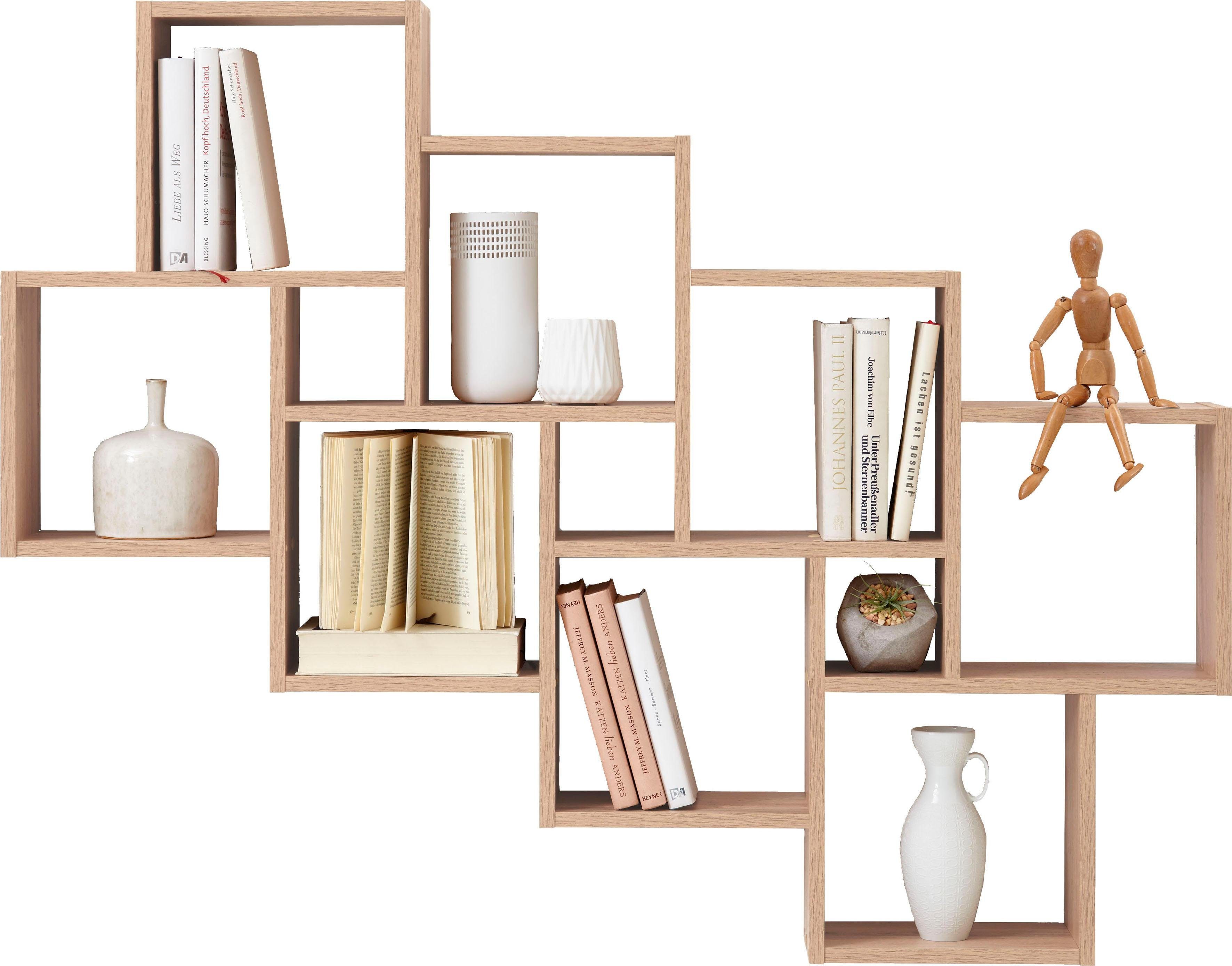 FMD Wandregal Lauri günstig online kaufen