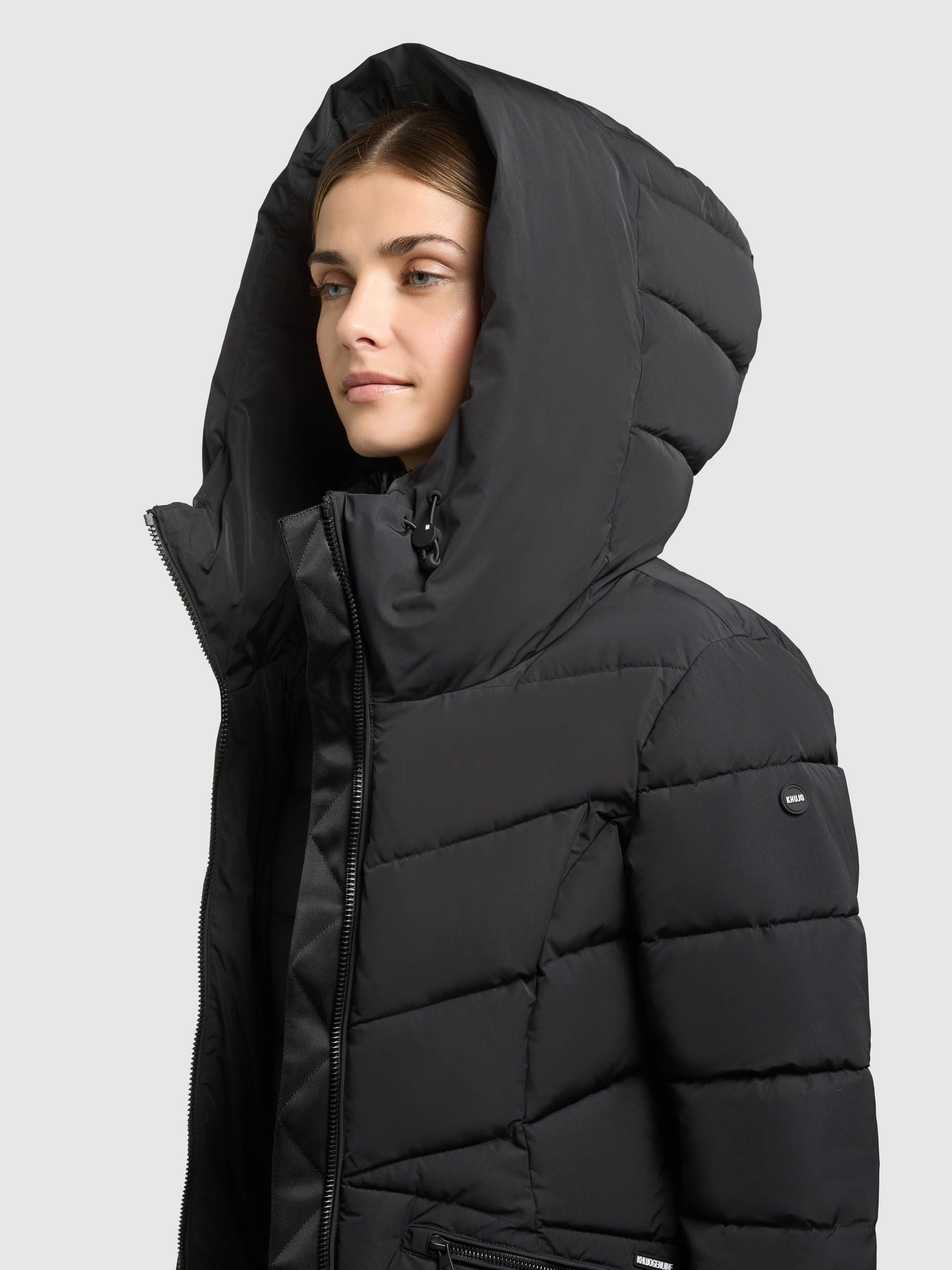 khujo Steppjacke HERSCH2 mit Wiener Naht – Bild 5 von 5