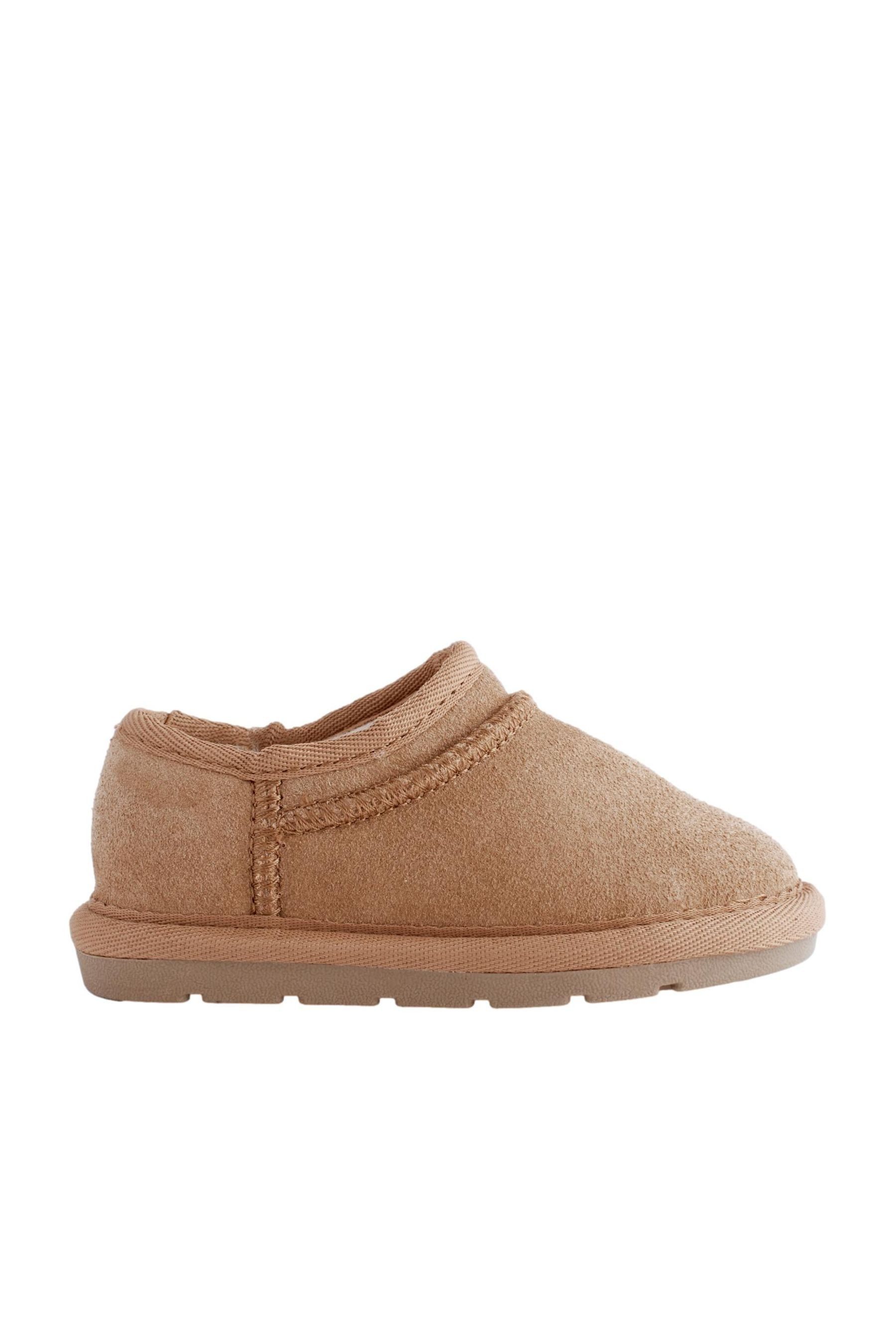 Next Shoot Schuhe aus Veloursleder Slipper