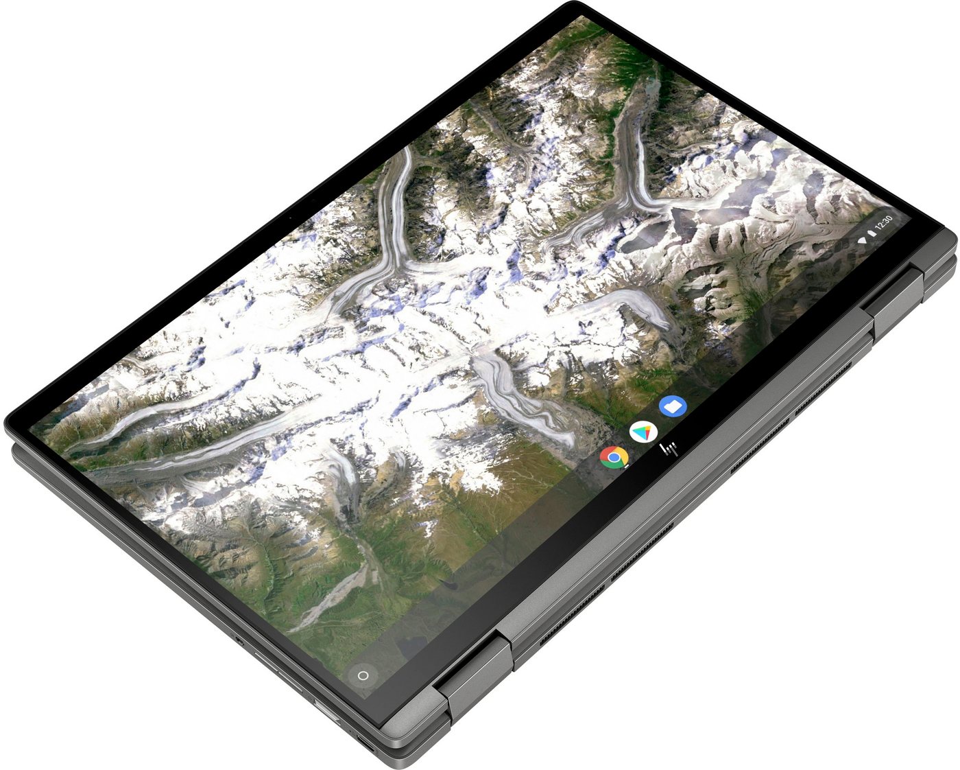 HP Chromebook x360 14c-cc0060ng Chromebook (35,6 cm/14 Zoll, Intel Core i3 1125G4, UHD Graphics, 256 GB SSD)