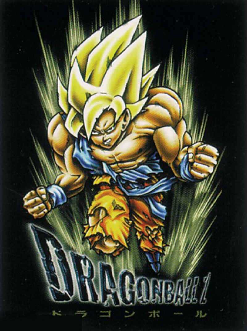 Close Up Poster Dragon Ball Z Poster 56 x 86,5 cm