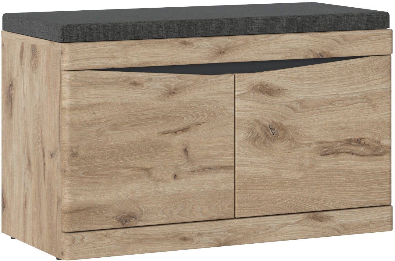 LIVING CHARM Sitzbank Twist, Sitzkissen