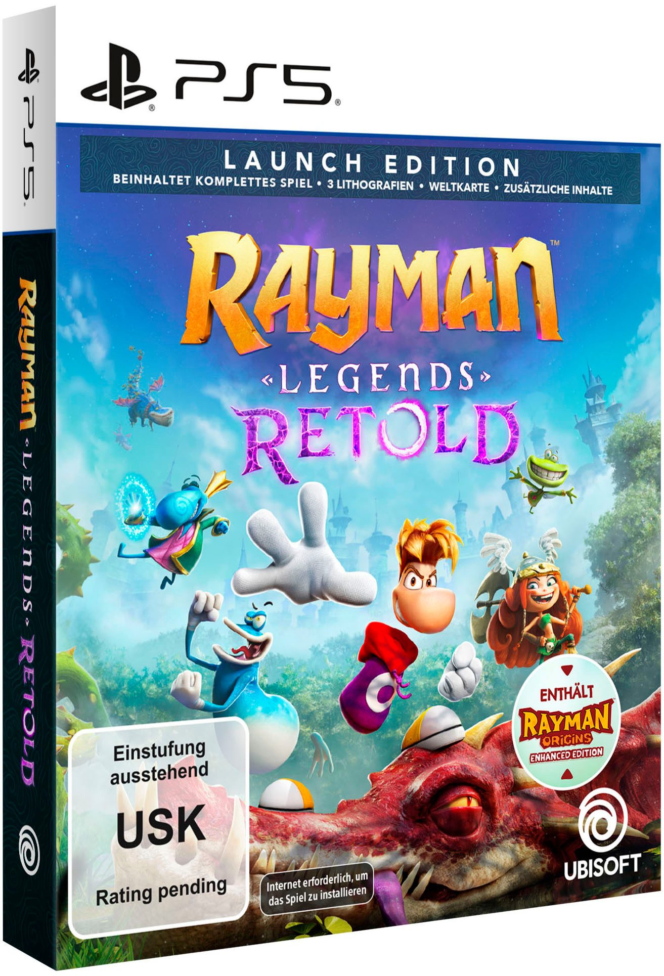 Rayman Legends Retold – Launch Edition PlayStation 5
