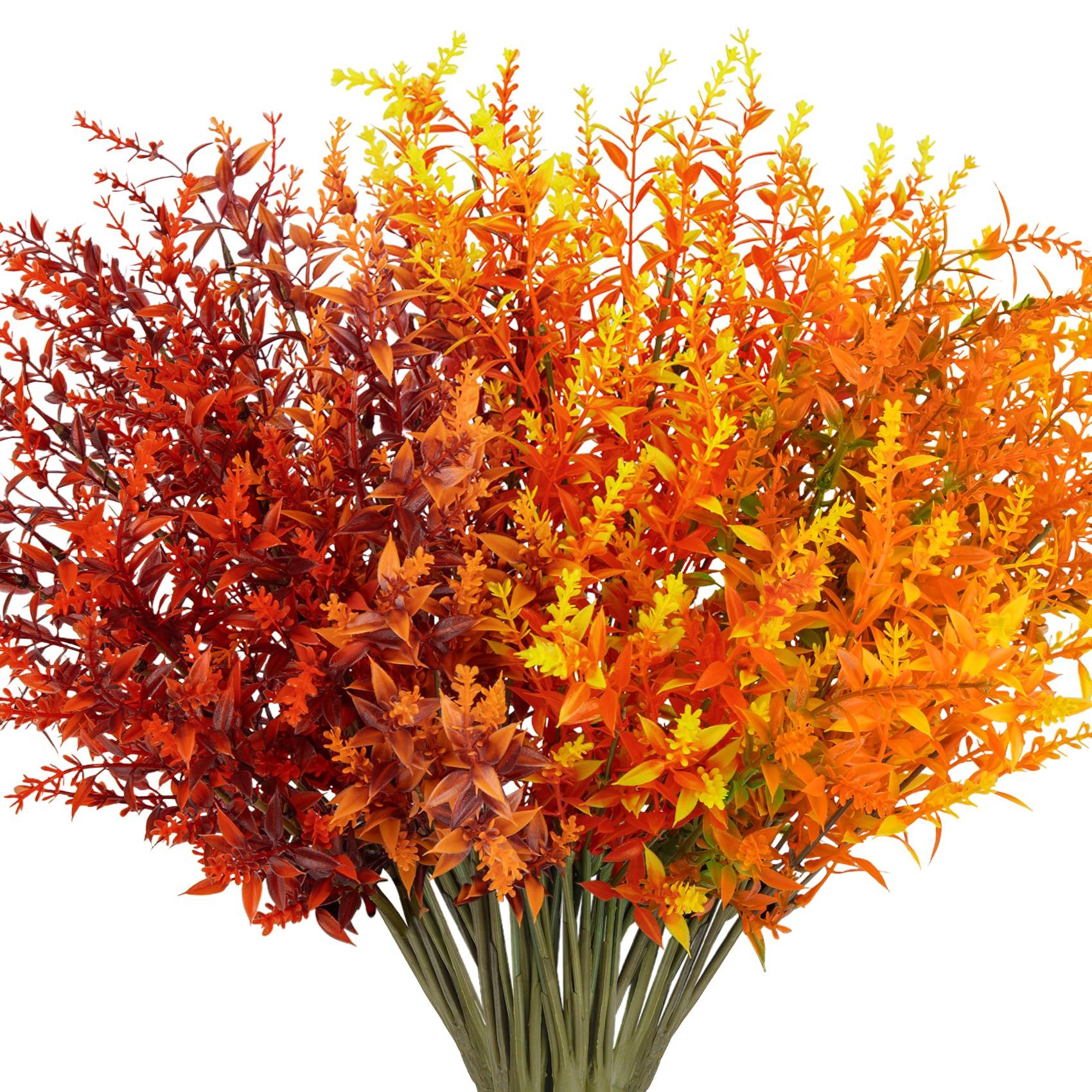 Kunstblumenstrauß Herbstblumen Künstlich Herbststrauß Kunstblumen Herbst Deko, Bomiclss, für Drinnen Draußen Garten Tisch Erntedankfest Herbstdeko