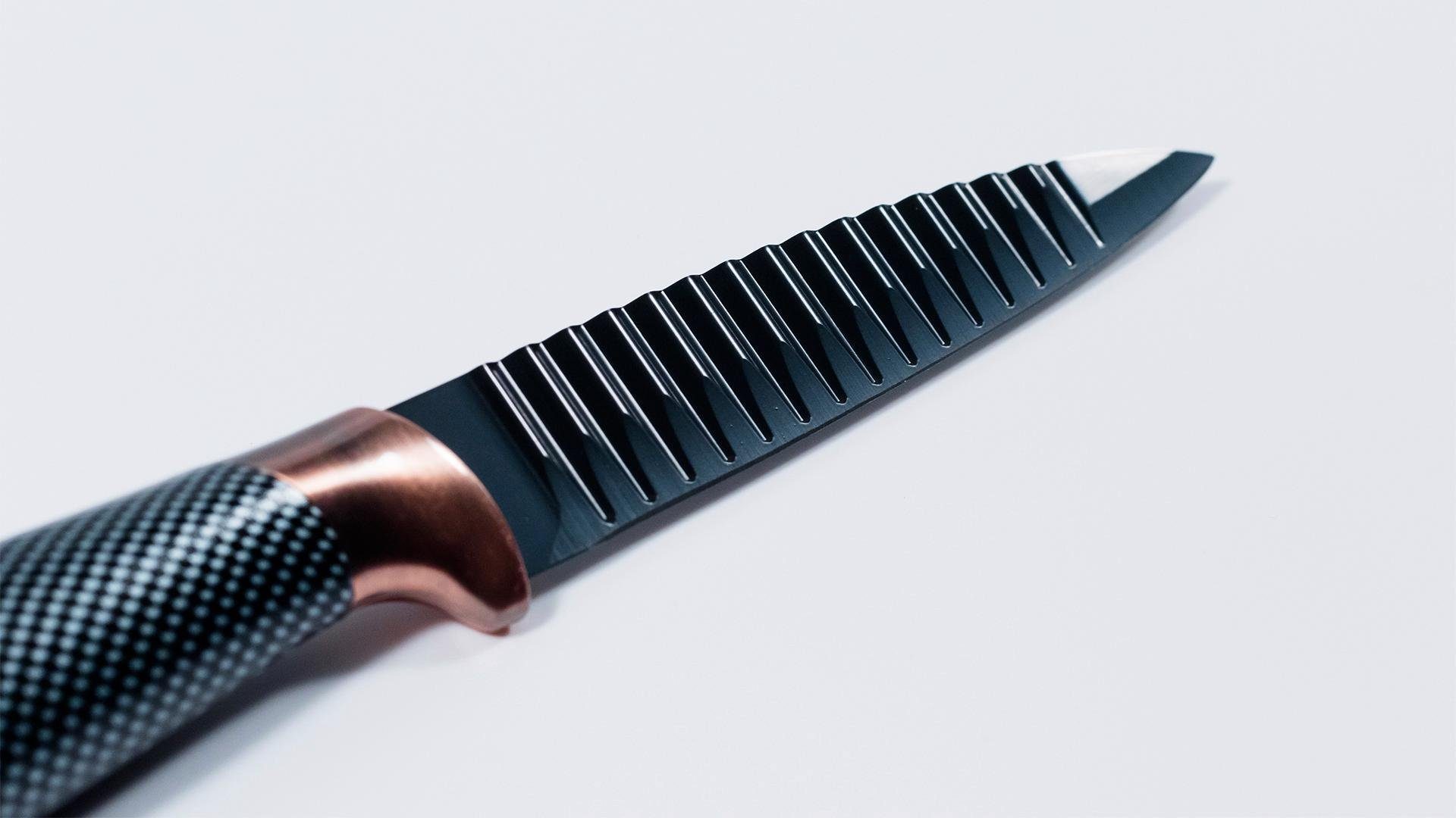 KING Messer-Set Carbon Design (Set, 3-tlg)