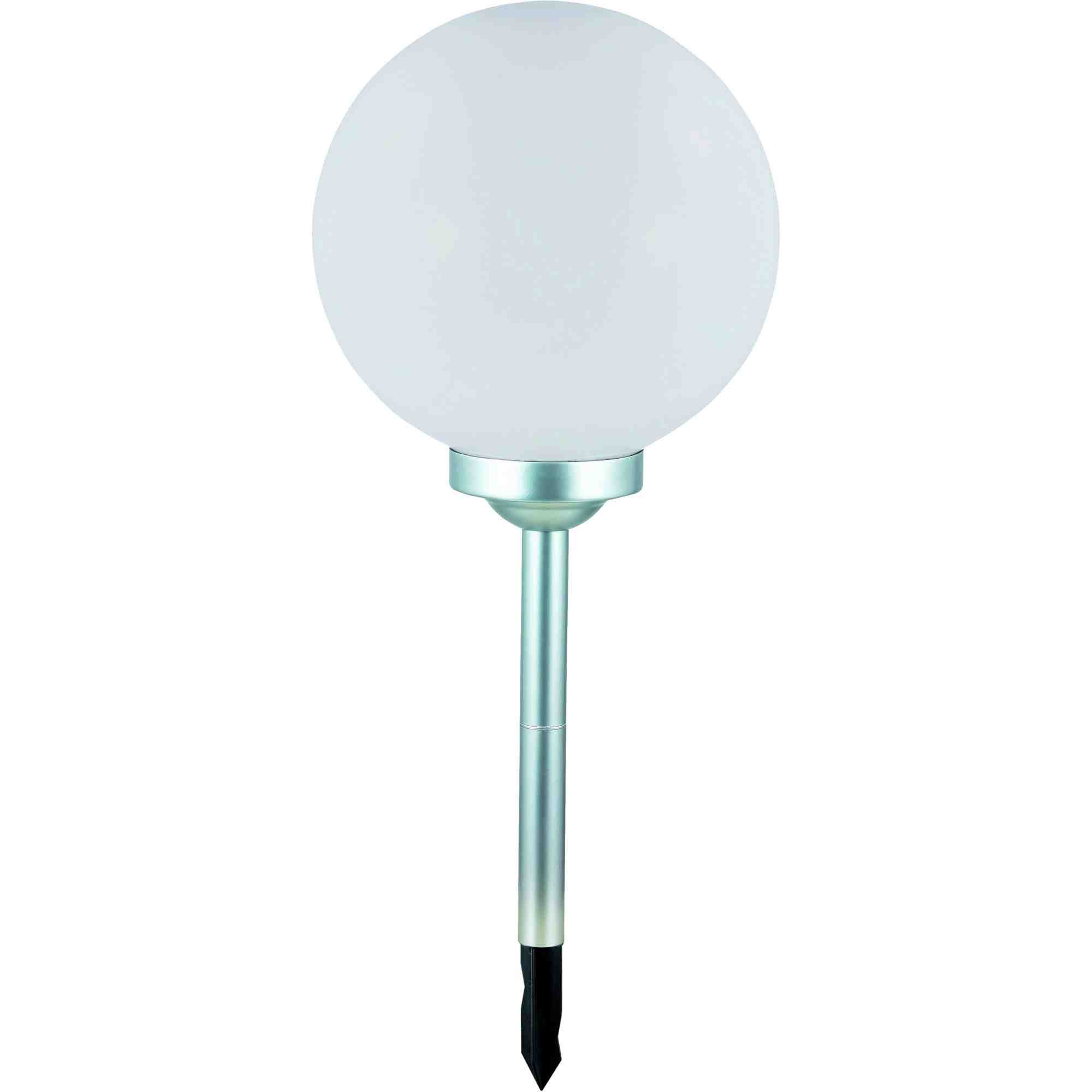 Kynast Garden LED Solarleuchte Solar Leuchtkugel LED Gartenlampe Ø 25cm warmweiß IP44, warmweiß