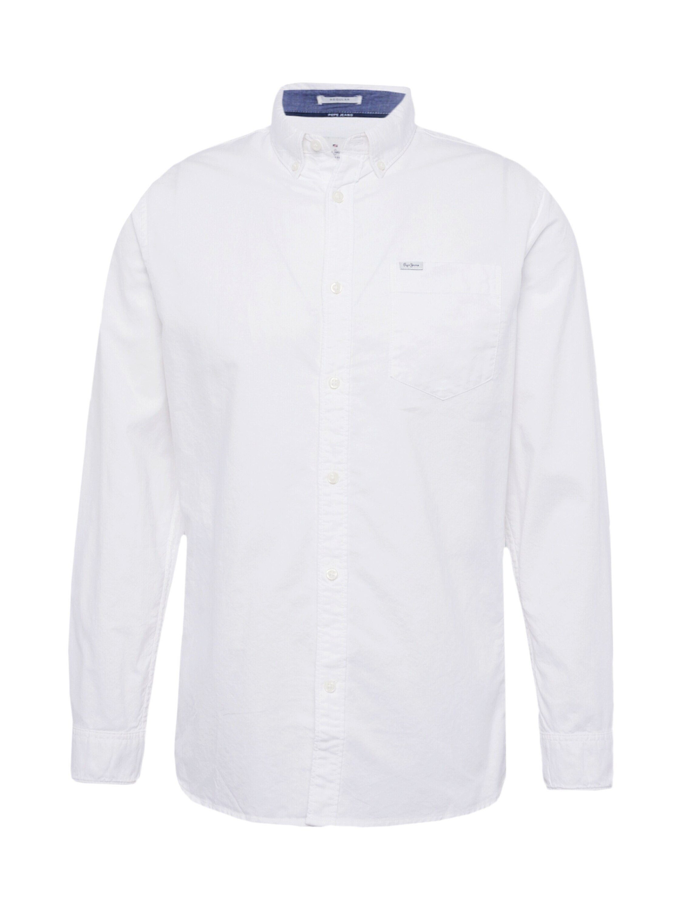 Pepe Jeans Langarmhemd Fabio (1-tlg)