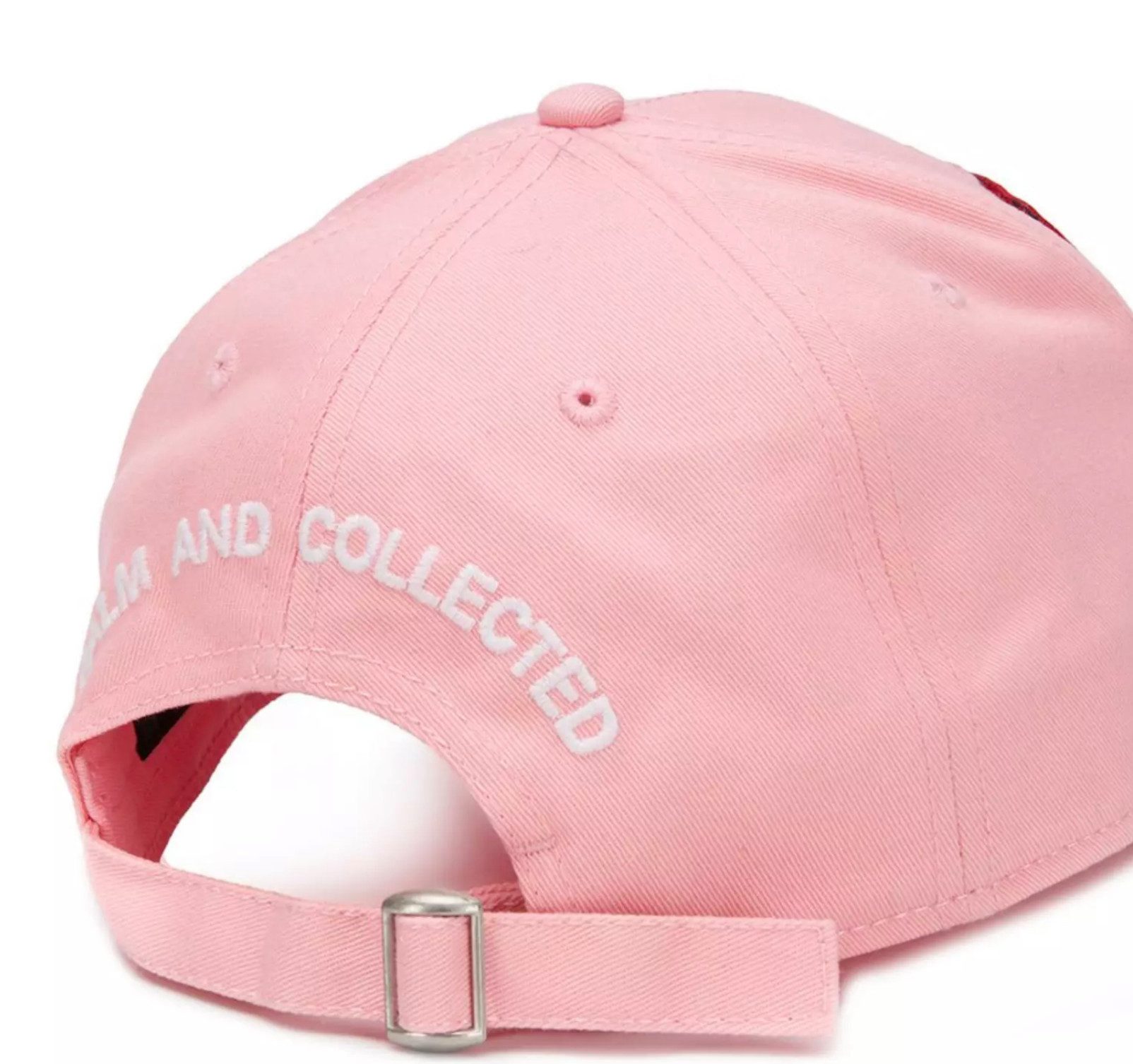 Dsquared2 Baseball Cap COOL WAY Baseballkappe Icon Cap Gestickte Details mit Logo-Typografie