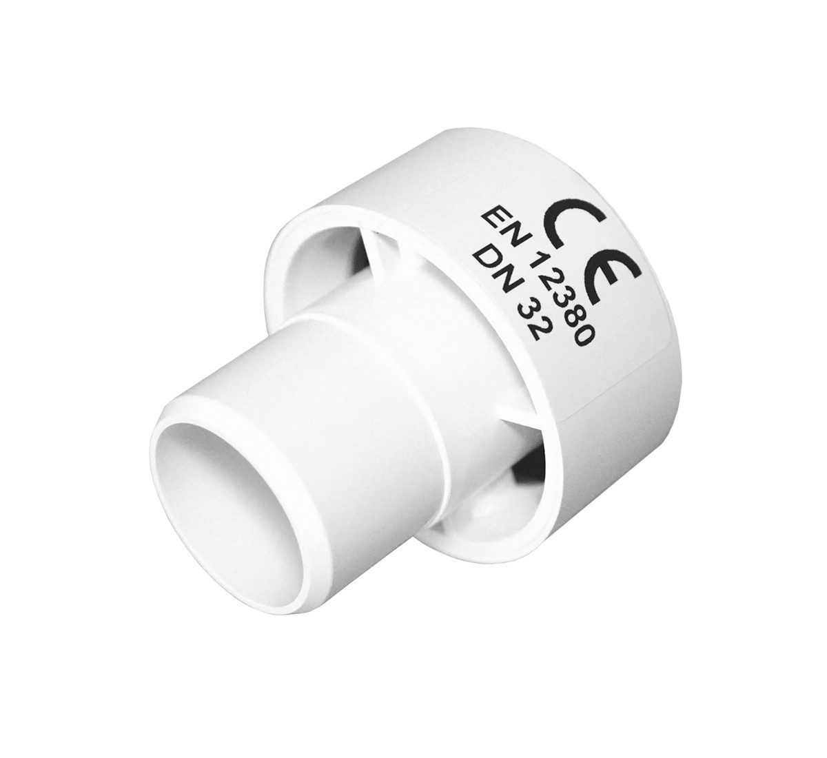 DURGO Dachdurchführung Durgo Belüftungsventil DN32 Siphon Rohrbelüfter Belüfter, ABS