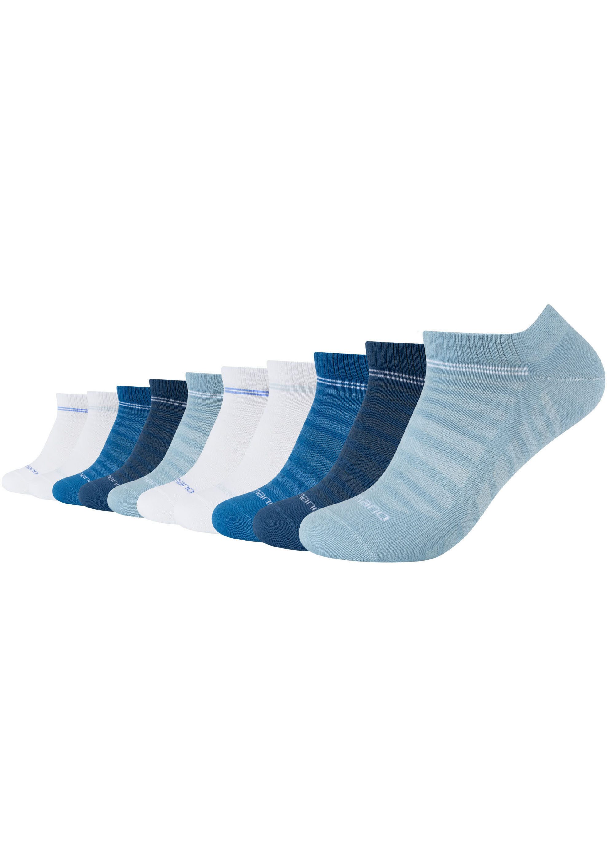 Camano Sneakersocken mesh ventilation (10-Paar) Mesh-Belüftung: Perfektes F günstig online kaufen