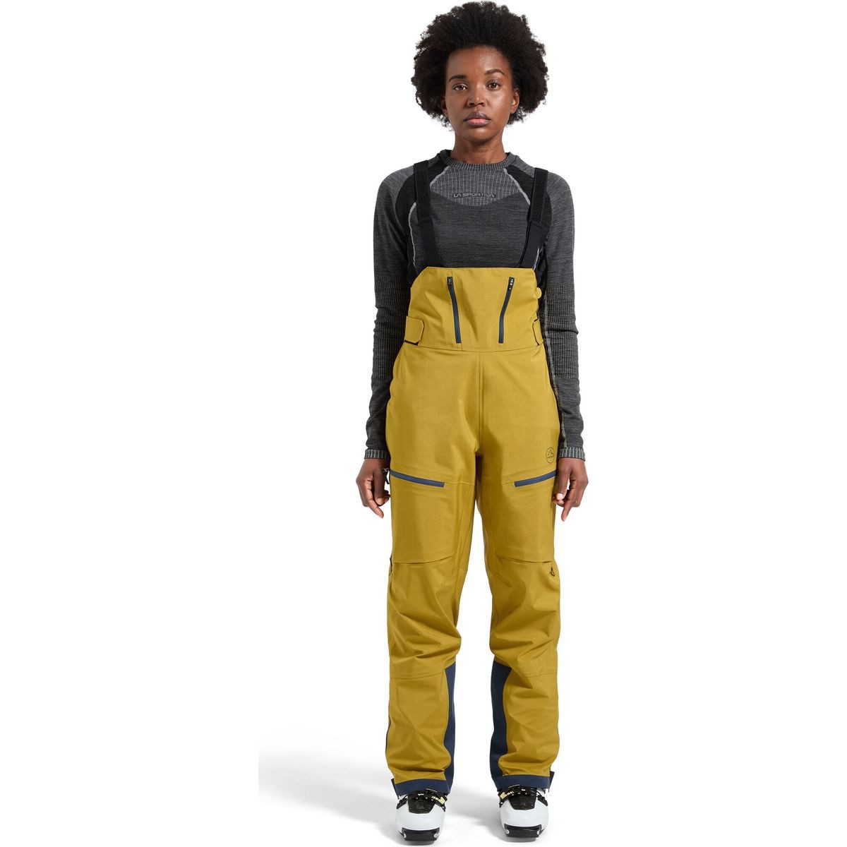 La Sportiva Skihose Sender GTX Performance Bib Pants Women Hochfunktionale Damen-Latzhose für Skitouren und Freeride-Abenteuer