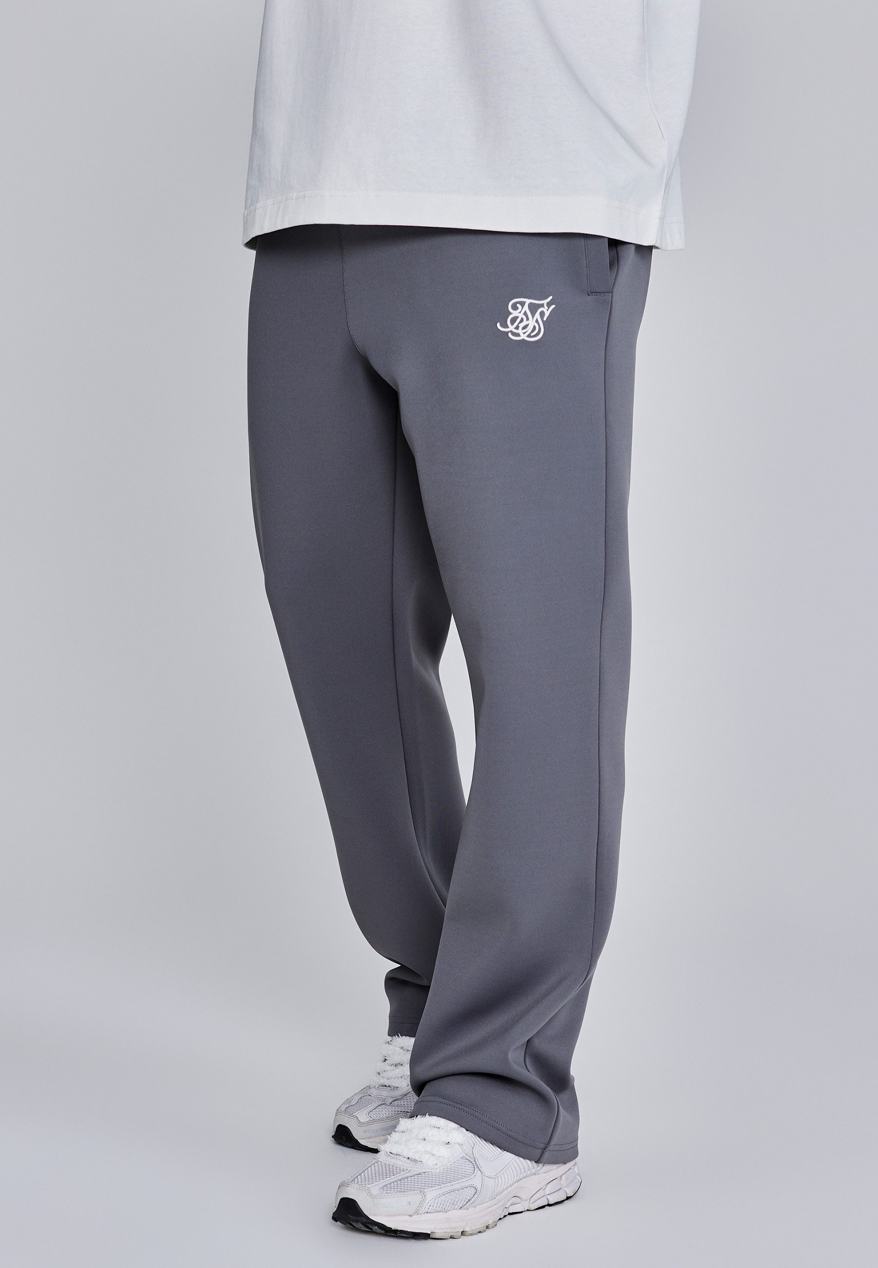 Siksilk Jogger Pants SikSilk Herren Essentials Poly Trainingshose