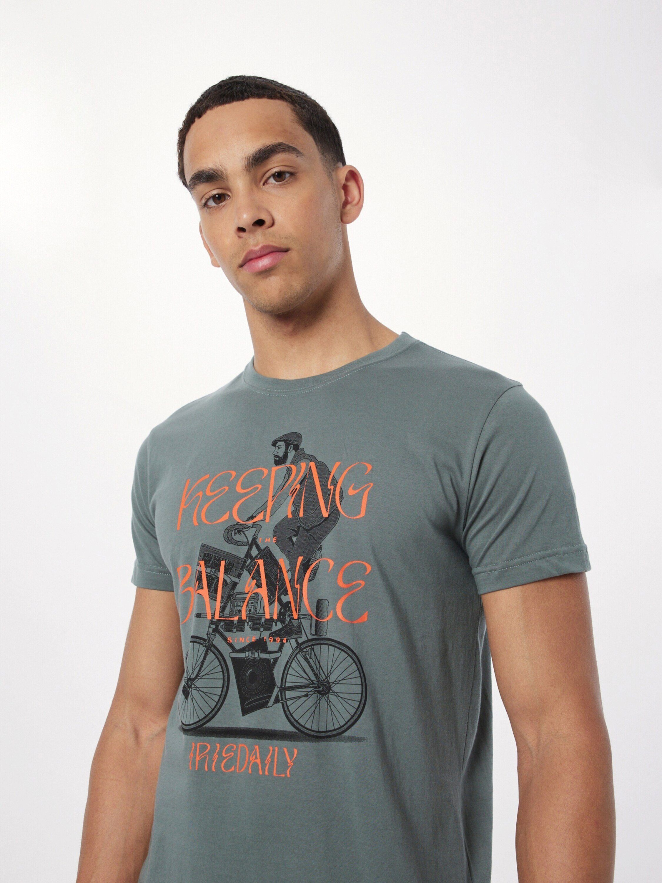 T-Shirt (1-tlg) Bike iriedaily Balance