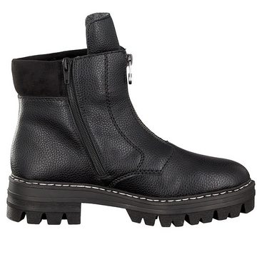 Rieker Rieker Damen Boot schwarz Ankleboots