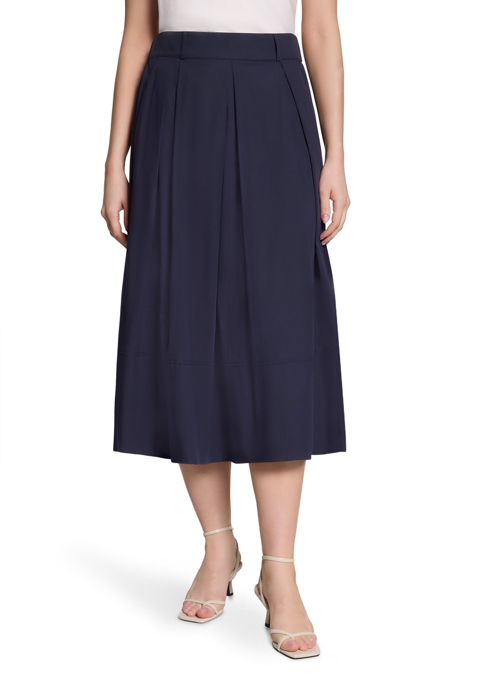 Vera Mont Maxirock Damen mit Gummizug