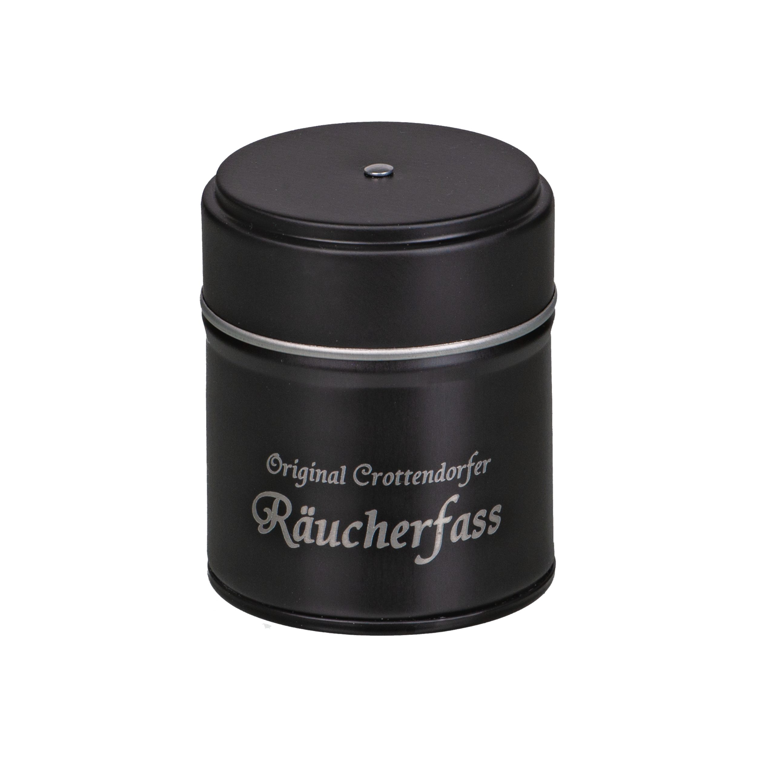 Crottendorfer Räucherhaus Räucherfass mit 20 Räucherkerzen "Erzg. Weihnachtsduft", Räuchergefäß für Zuhause oder Unterwegs - Made in Germany