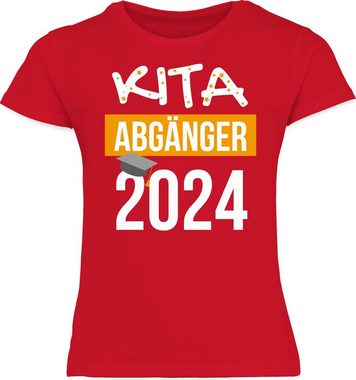 Shirtracer T-Shirt Kita Abgänger 2024 Einschulung Mädchen