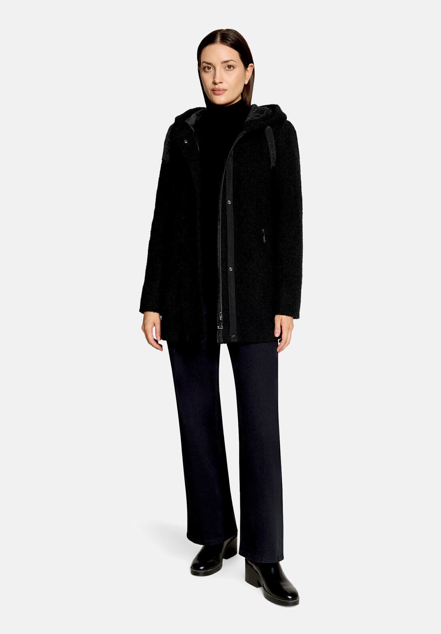 Gil Bret Wolljacke Damen mit Kapuze