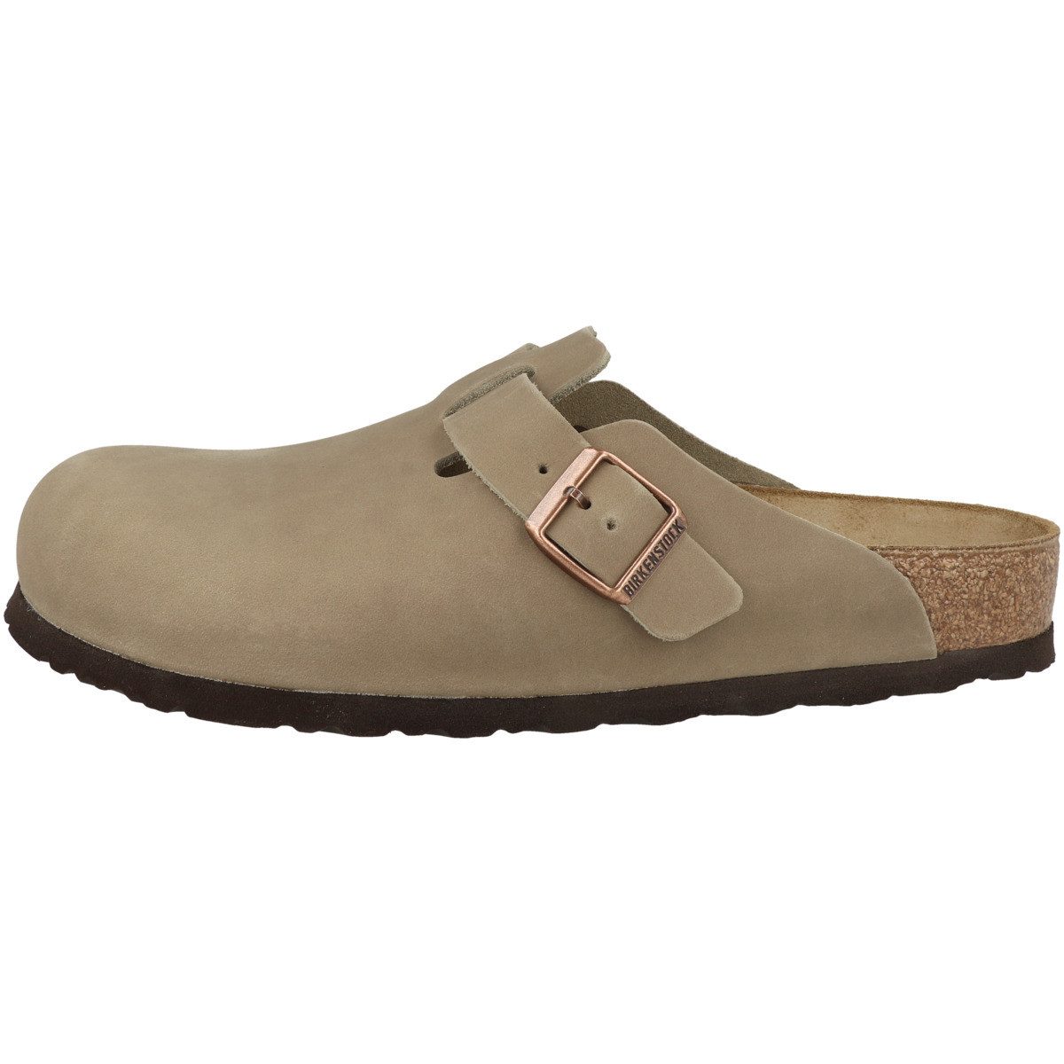Birkenstock Boston Geöltes Nubukleder normal Unisex Erwachsene Clog Sandalen, Hausschuhe, Pantoletten, Badeschuhe, Gartenschuhe