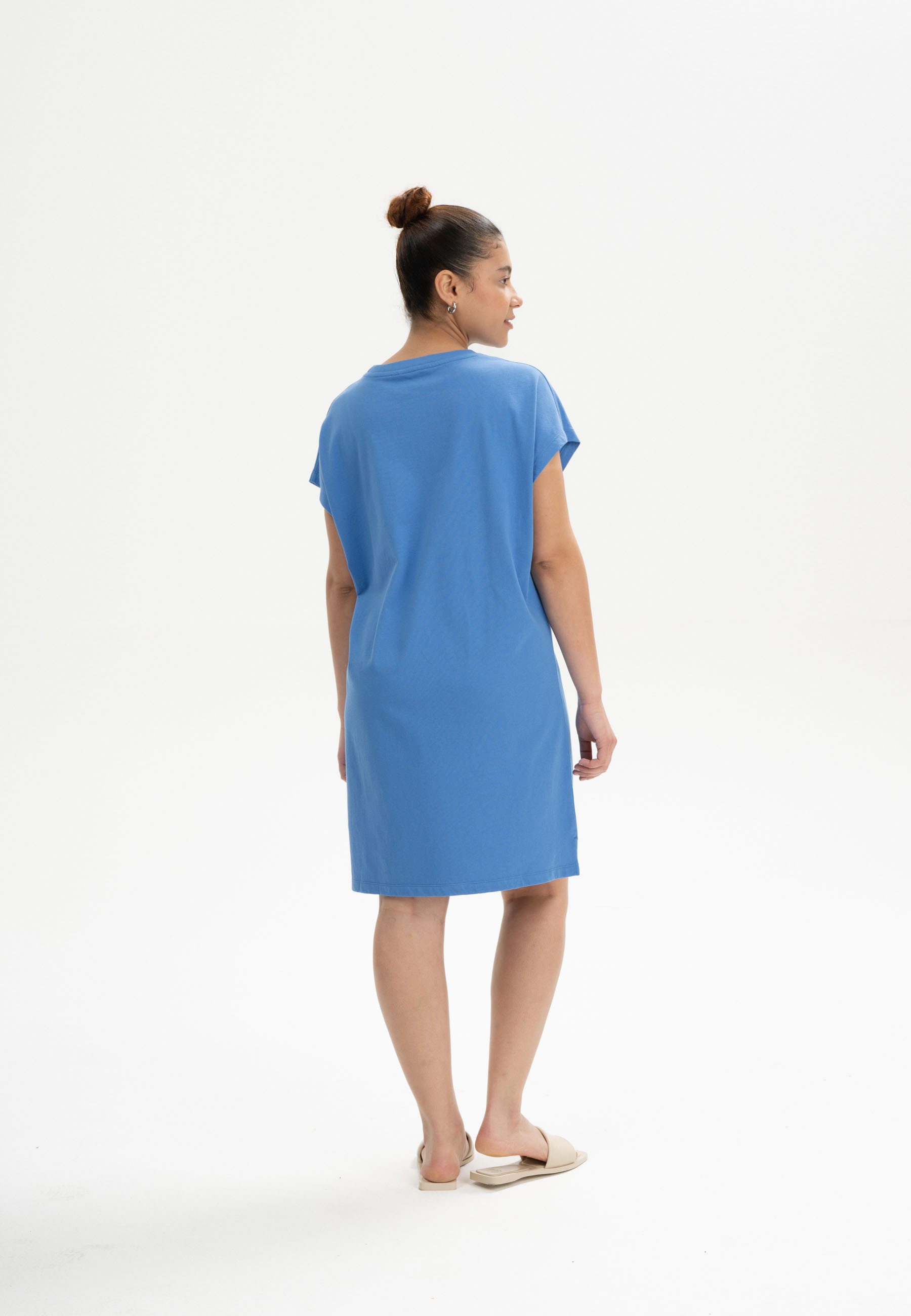 MELA Shirtkleid T-Shirt Kleid SUNEA Fein günstig online kaufen