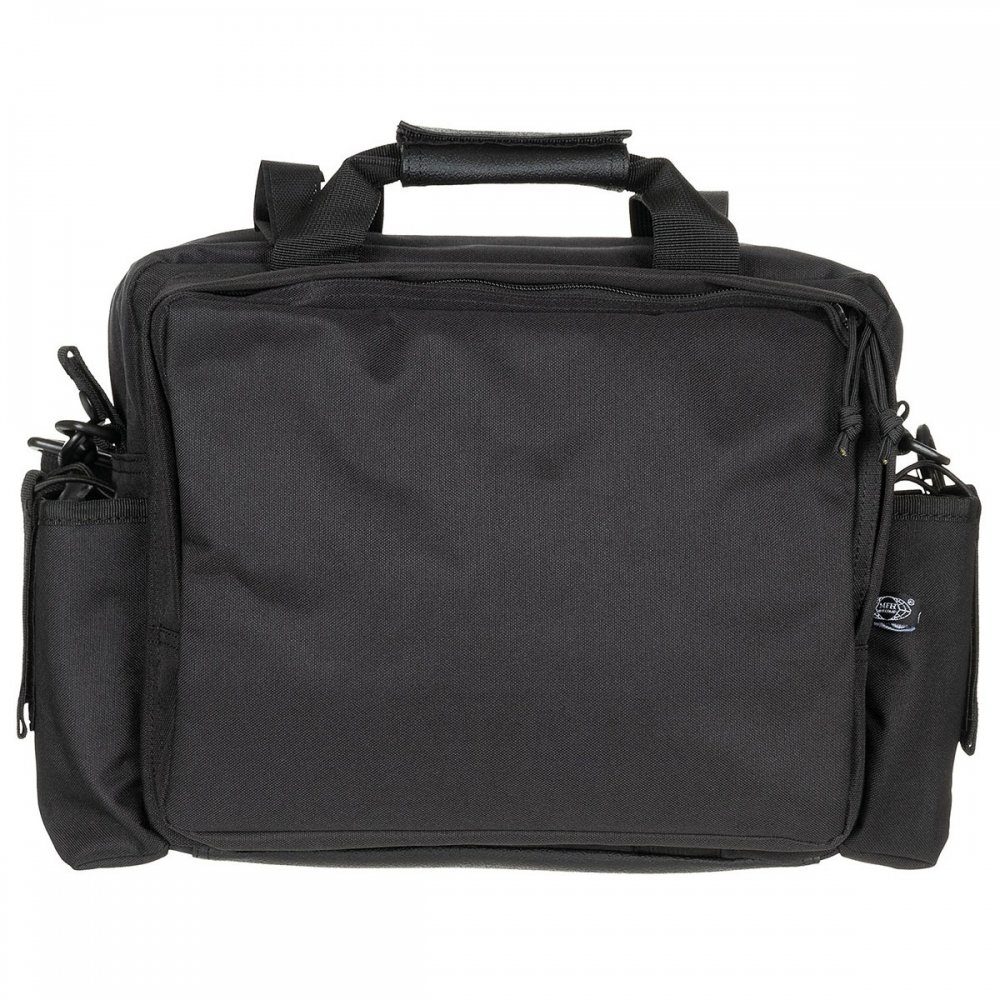 MFH Messenger Bag Einsatz-Tasche, schwarz, mit Schultergurt