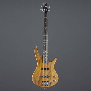 Ibanez E-Bass, Gio GSR180-LBF Transparent Light Brown Flat - E-Bass